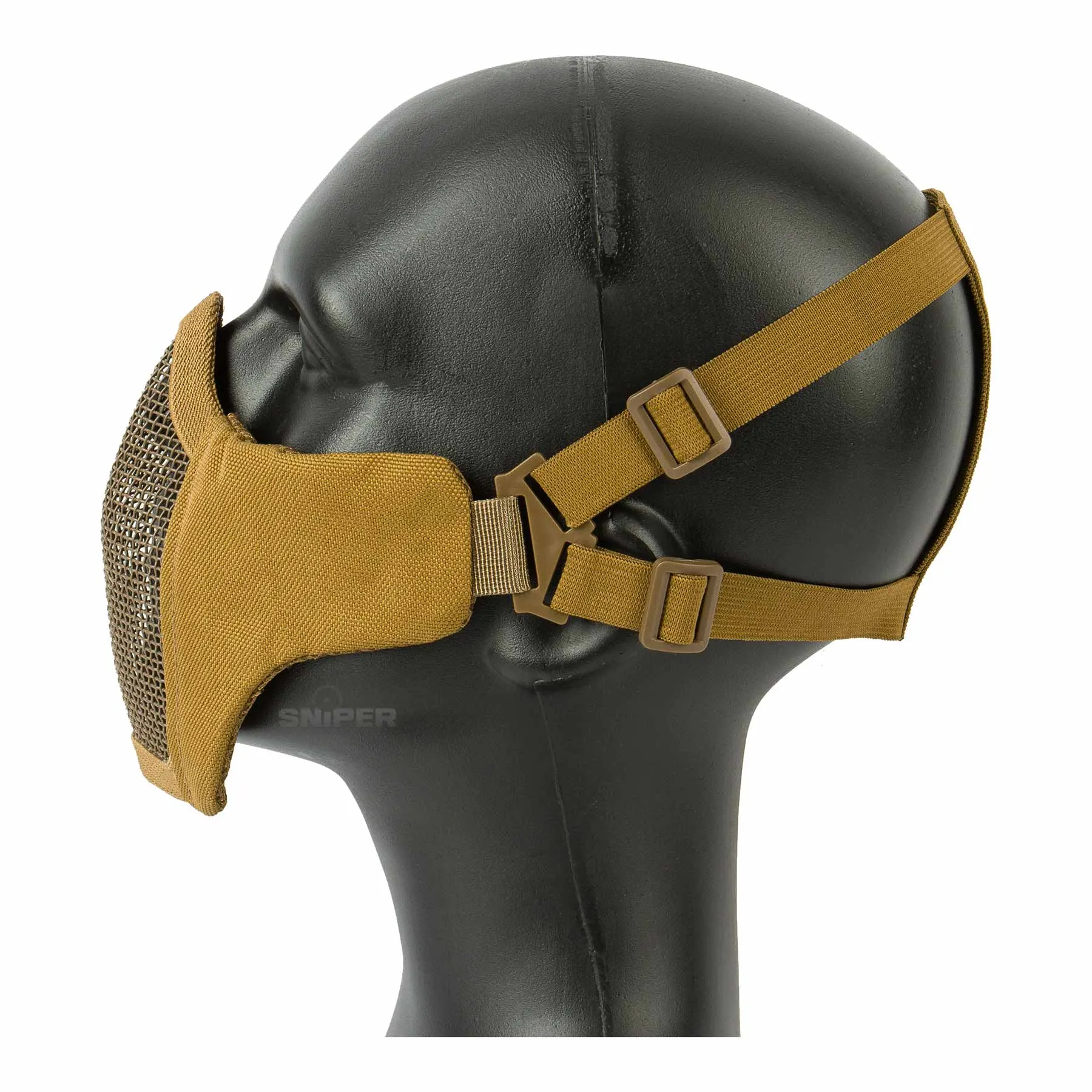 Protective Mesh Mask, Coyote Brown