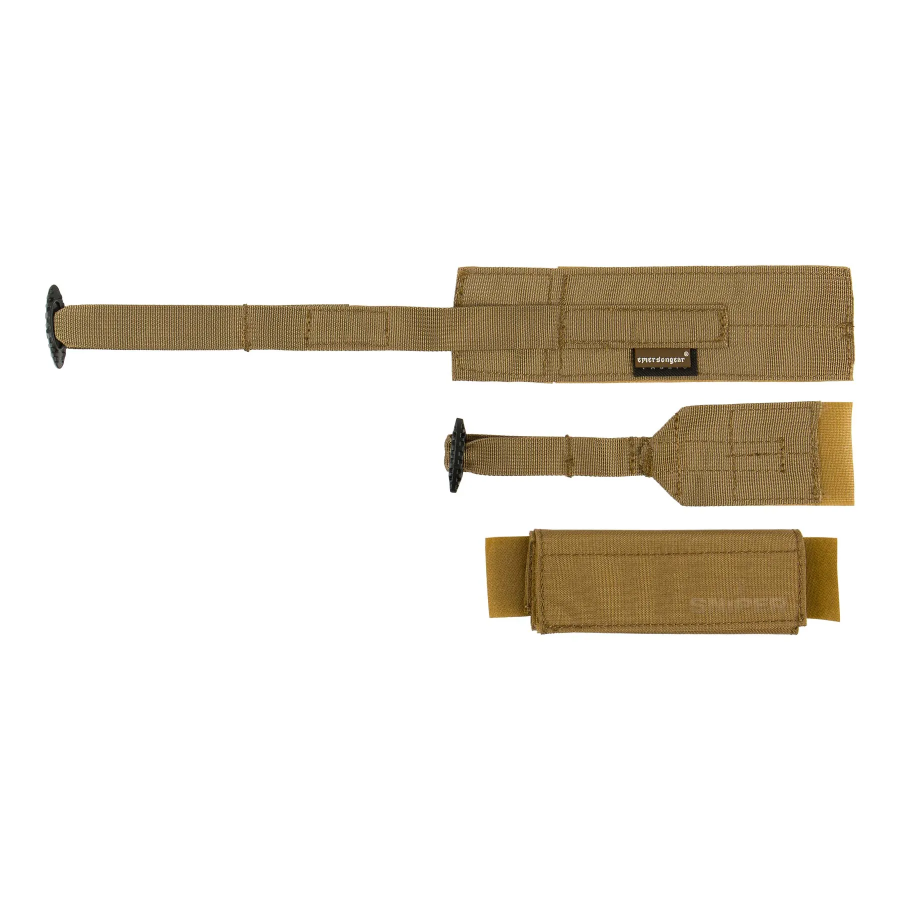 Quick Release Set for JPC, Coyote Brown