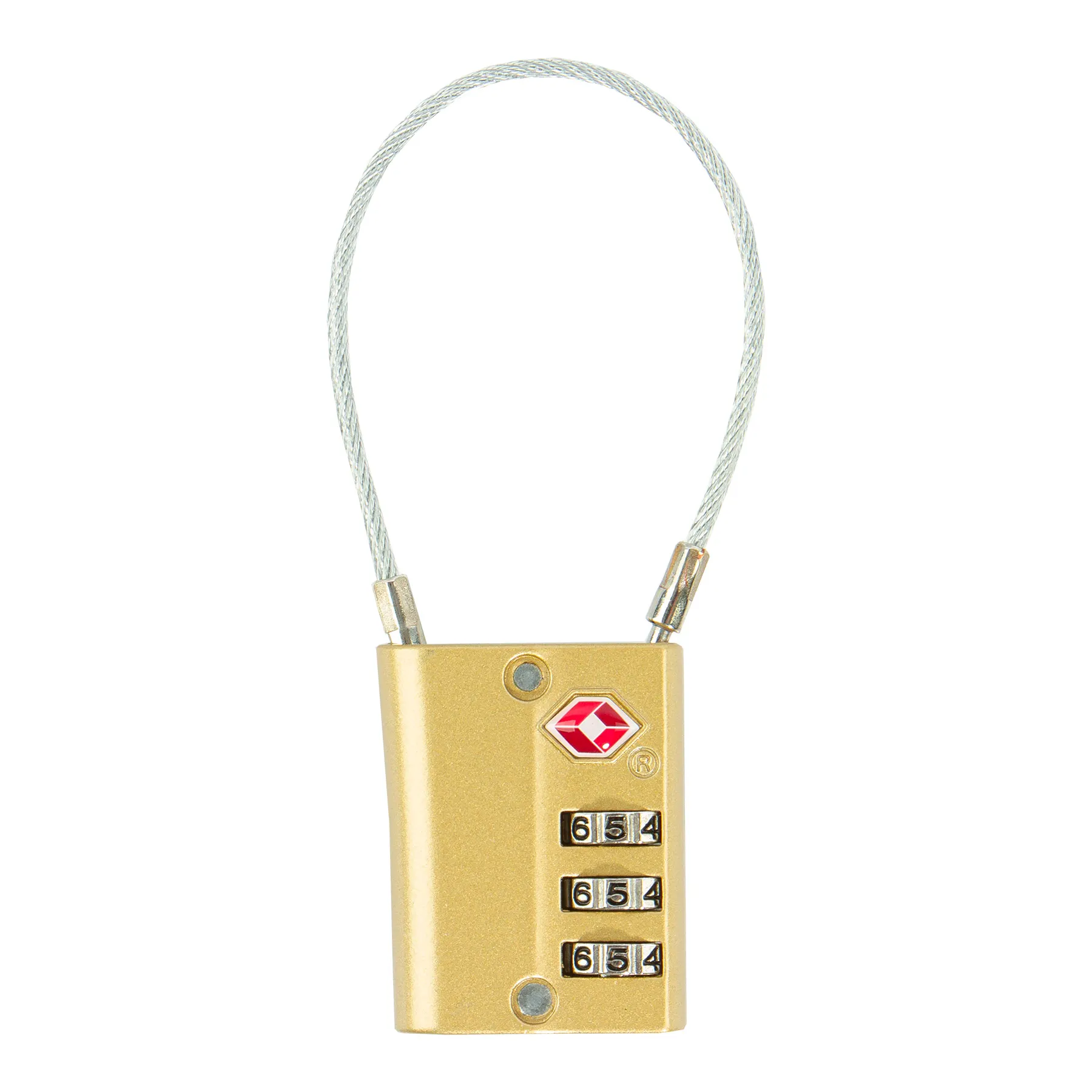 Reapo XL Zahlenschloss TSA lock, Gold Reapo XL Zahlenschloss TSA lock, Gold