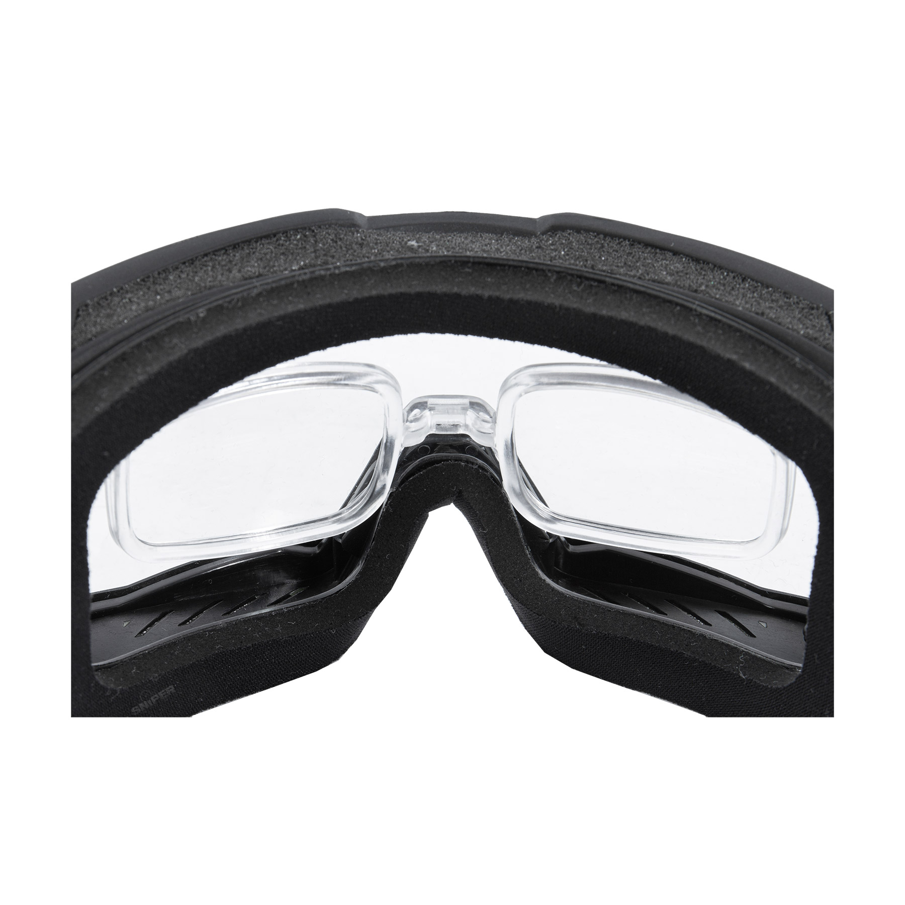 Blizzard, Black Googles/Clear Vapor Shield, G-15 Vapor Shield Lenses