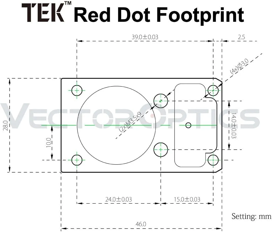 Vector Optics SCRD-19II Frenzy Red Dot, Black