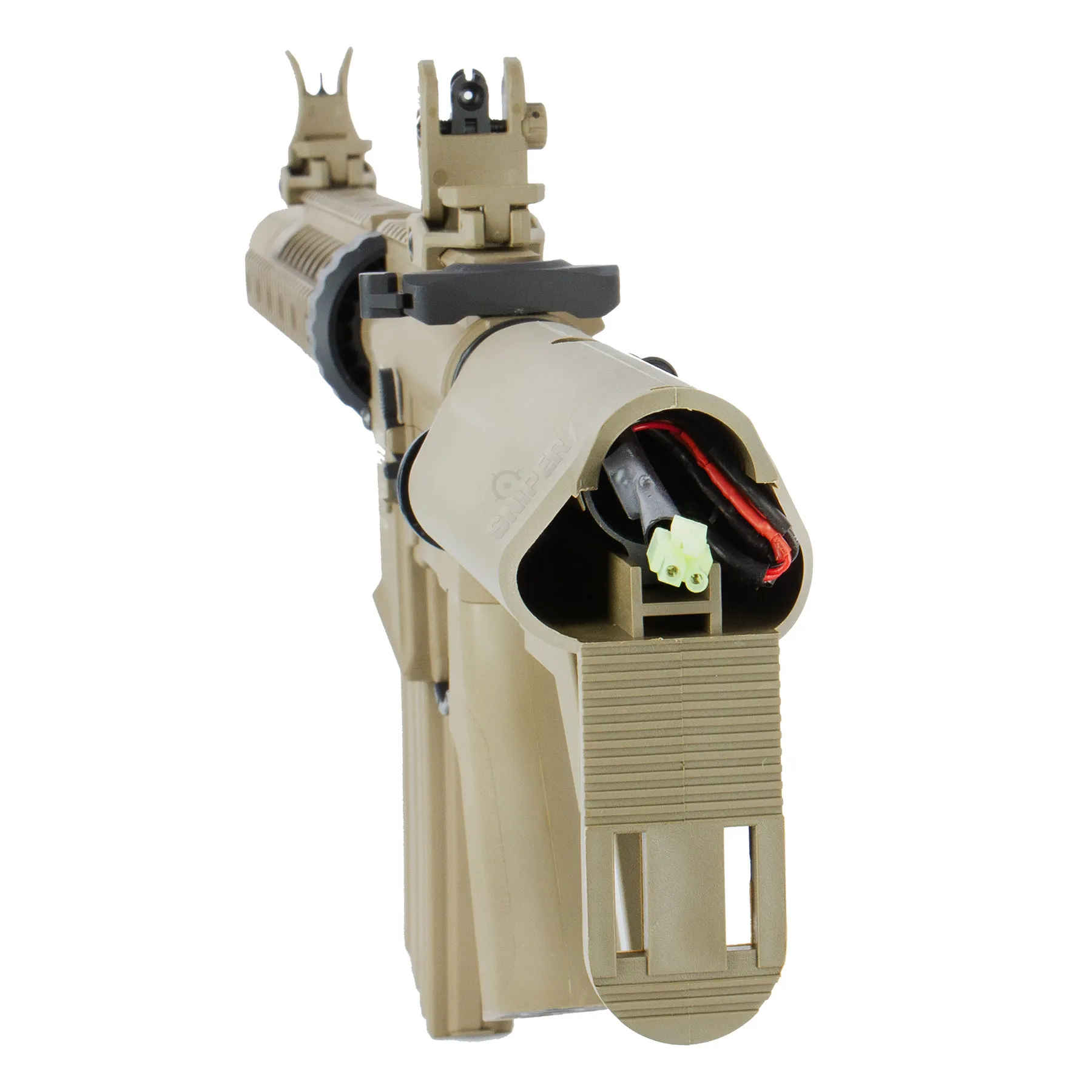M4 SD Proline ETU+Mosfet (S)AEG, Tan
