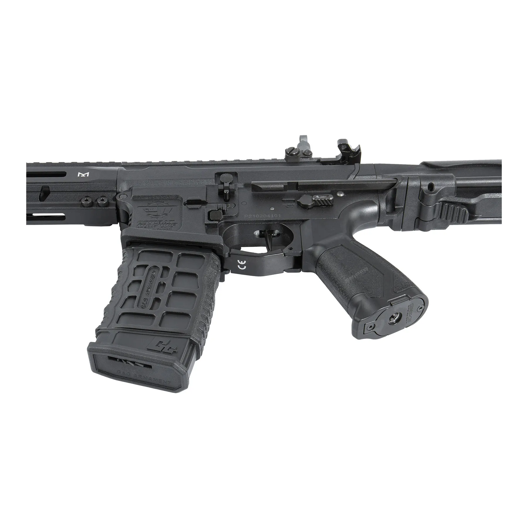 ARP 556 V2S < 0,5 Joule AEG Softair Gewehr, Black