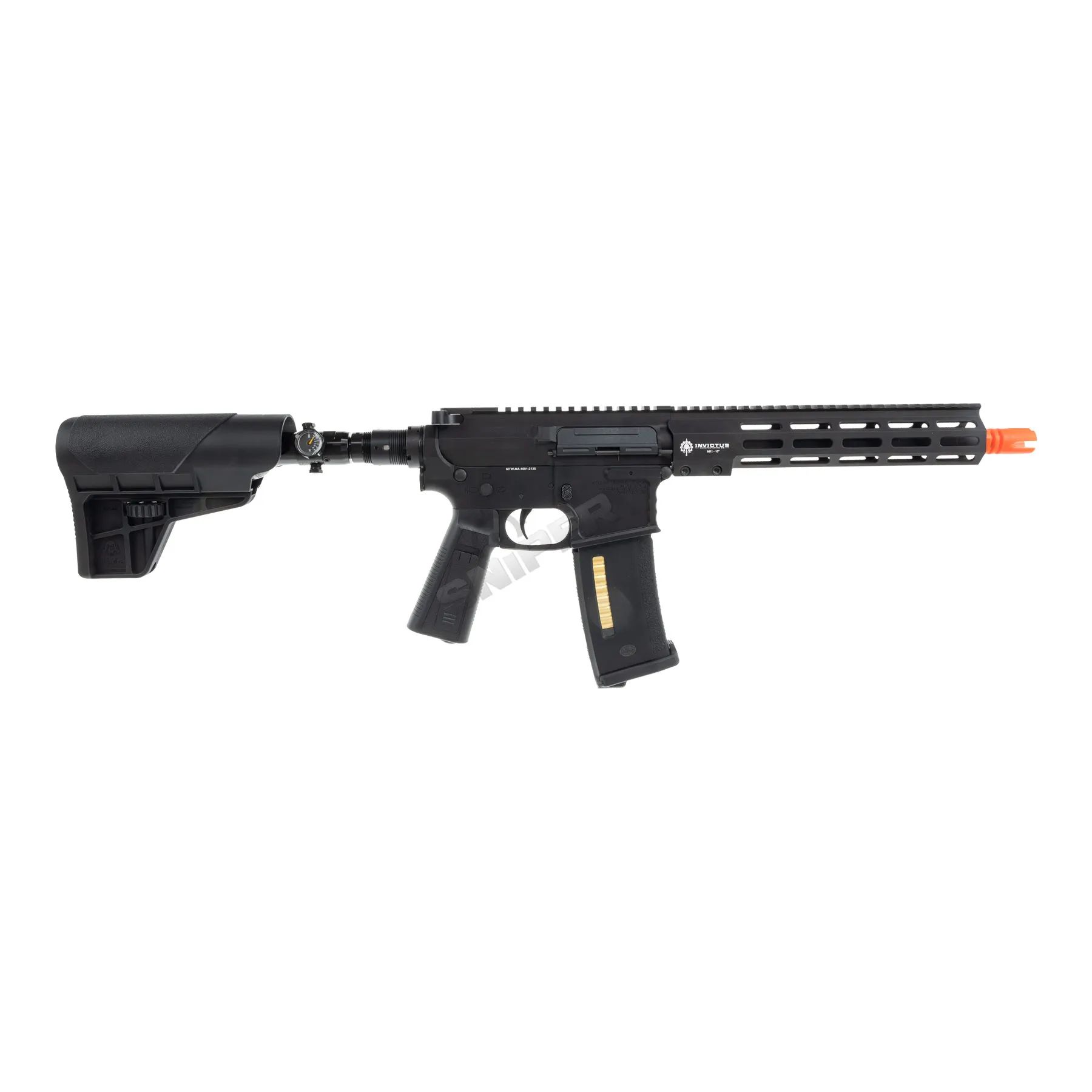 MTW Billet Unleashed 10" Inferno Edition, HPA