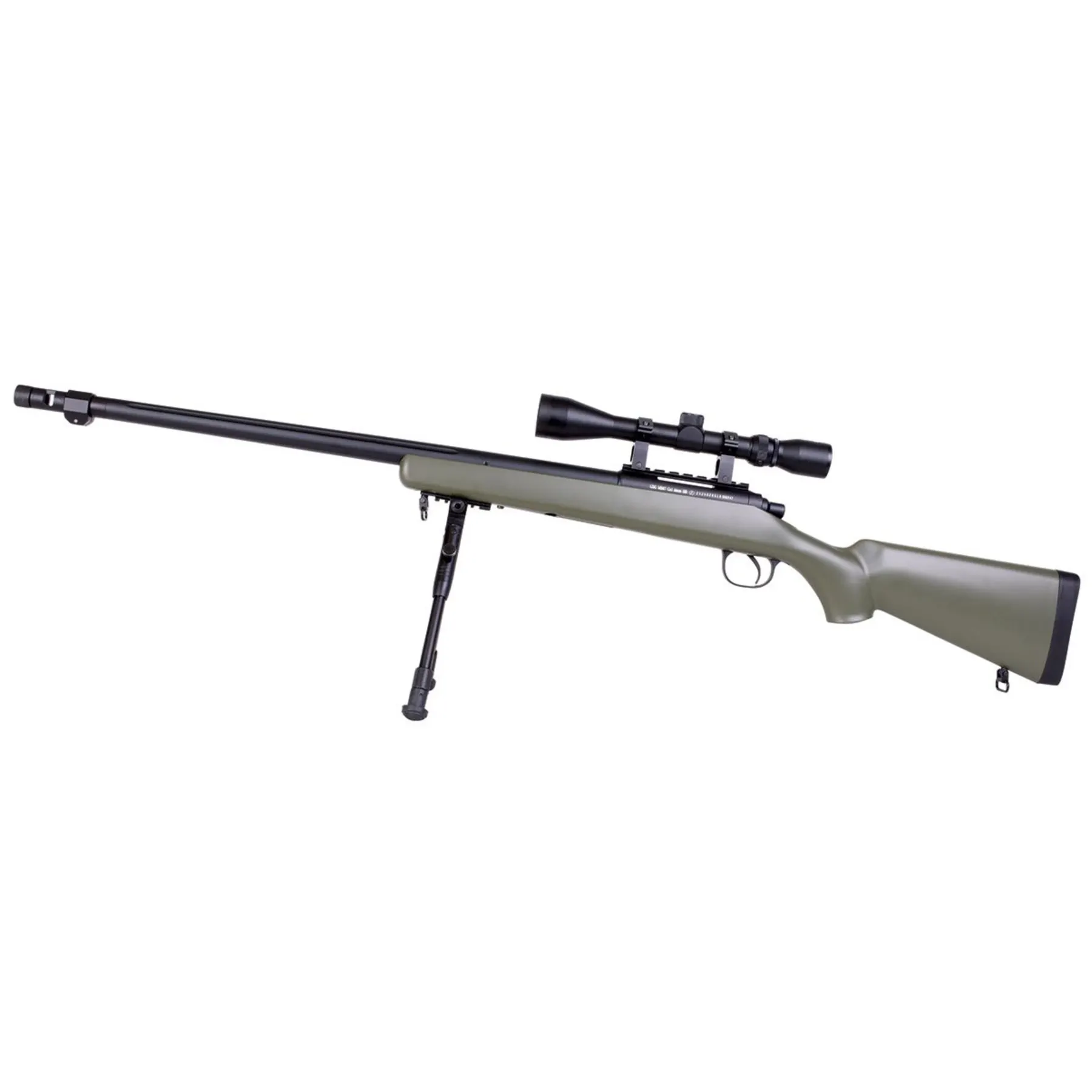 GSG MB07 Sniper Rifle, Green
