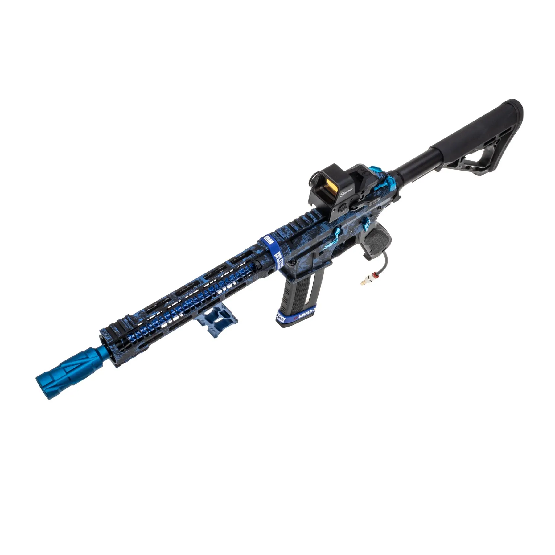 SAC WOLF SOLID - "Thors Blitz" Full Kit, HPA
