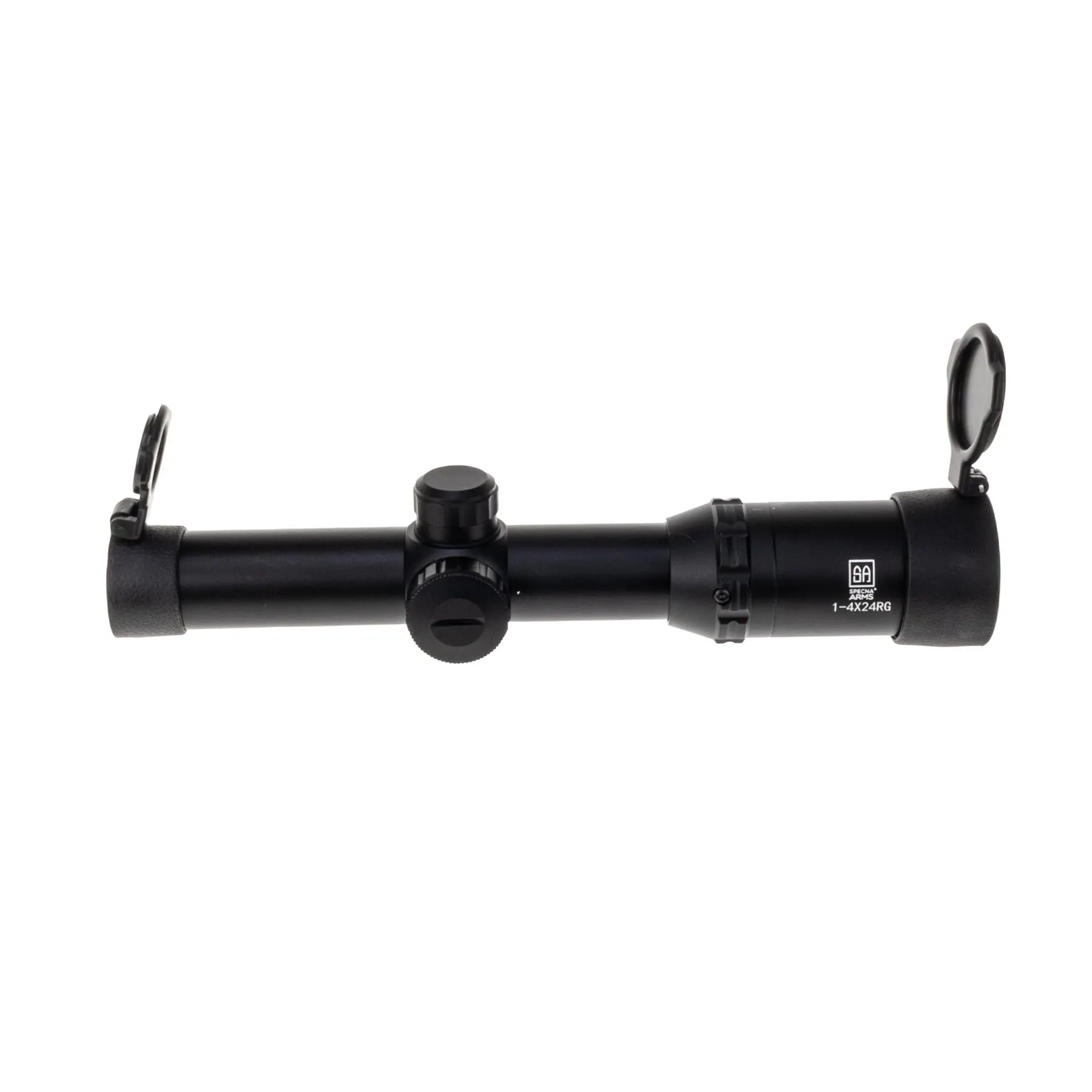 Specna Arms CORE Rifle Scope 1-4x24RG, Black