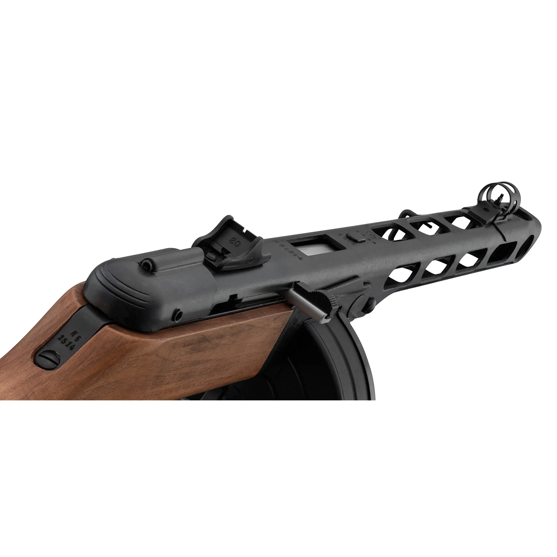 VFC PPSH41 Real Wood GBB, Black/Wood