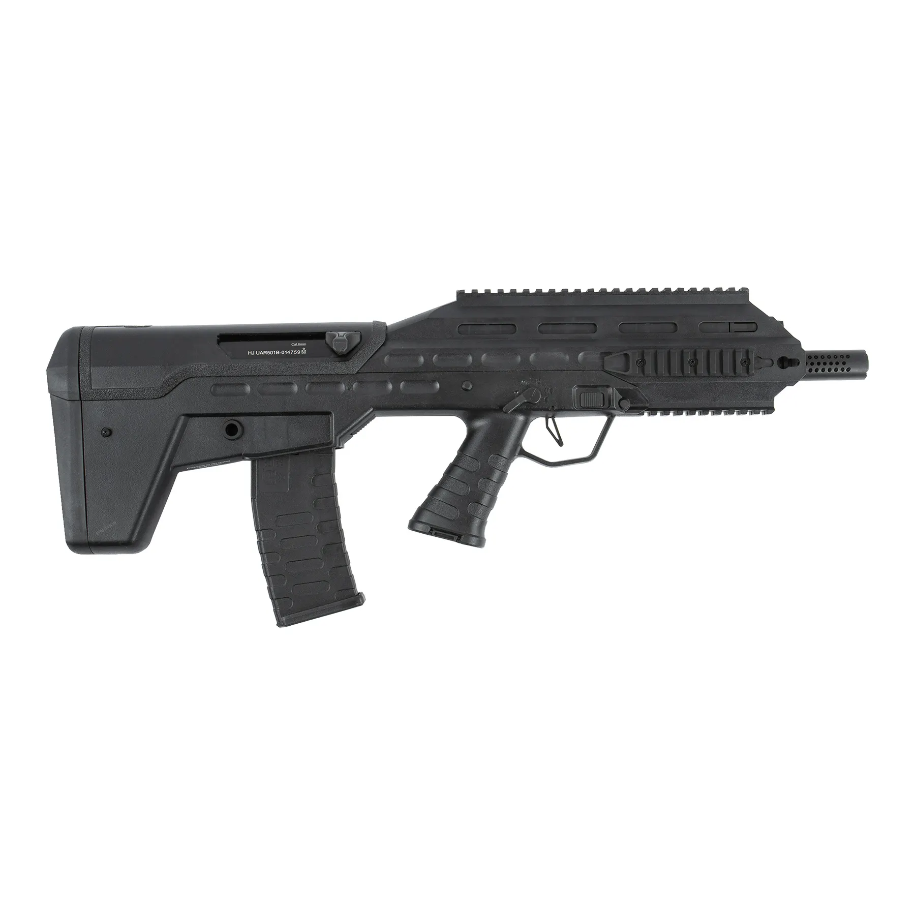 UAR black, (S)AEG