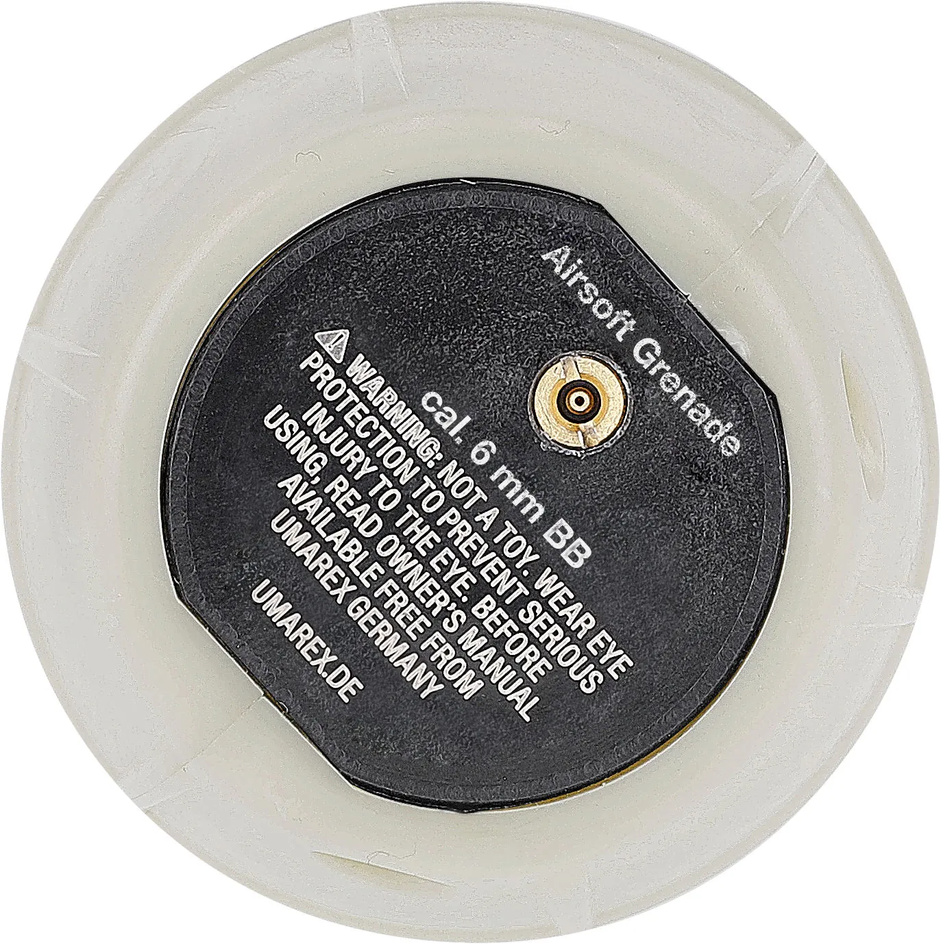 Elite Force Hailstorm Grenade, White