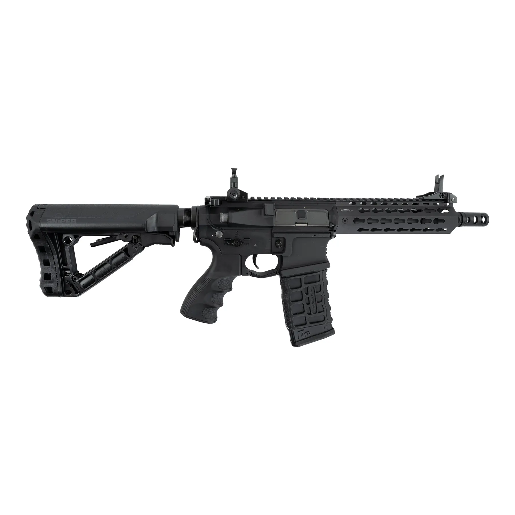 G&G GC SR CQB < 0,5 Joule Softair Gewehr, Black