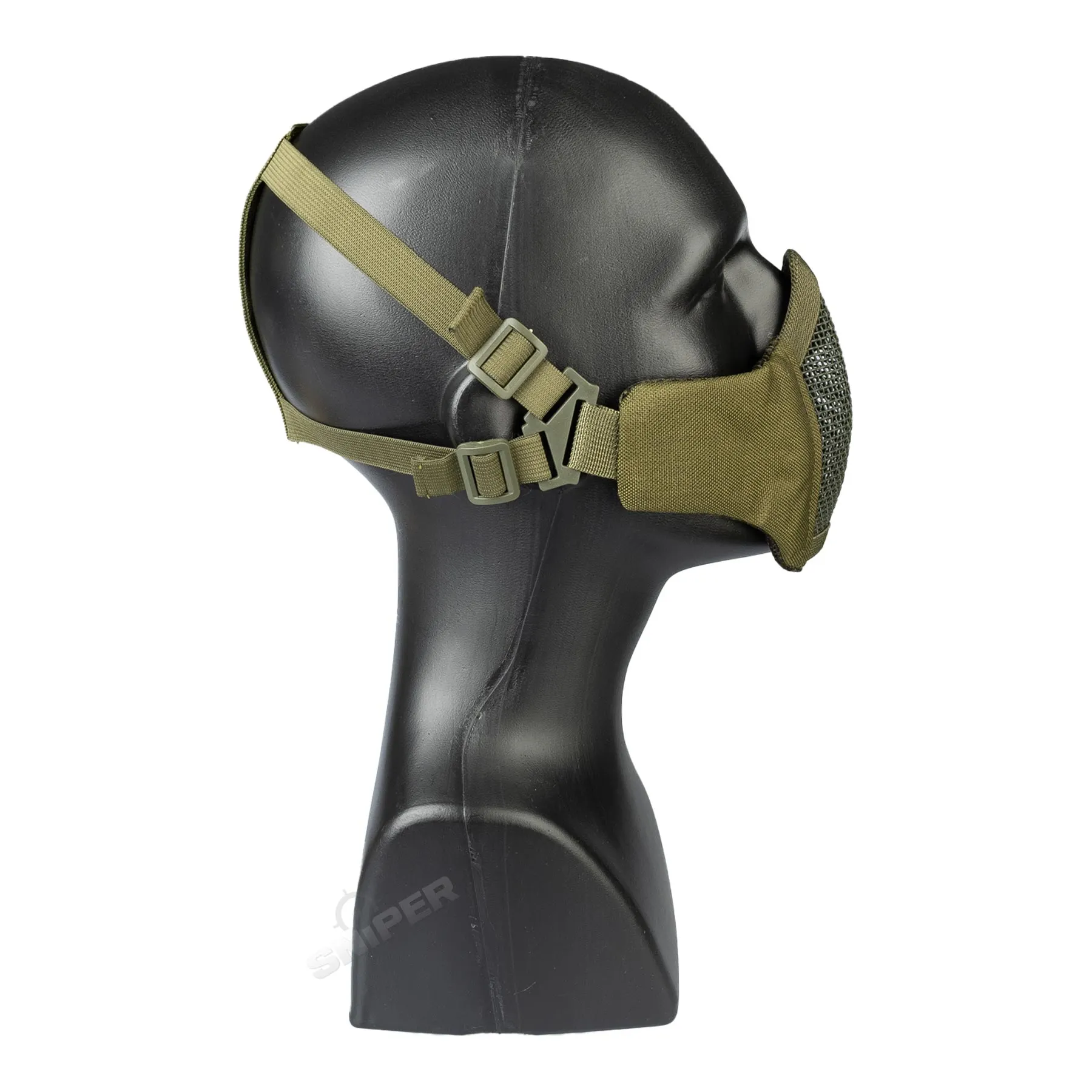 Reapo Steel Mesh Schutzmaske Schmale Version, OD Reapo Steel Mesh Schutzmaske Schmale Version, OD