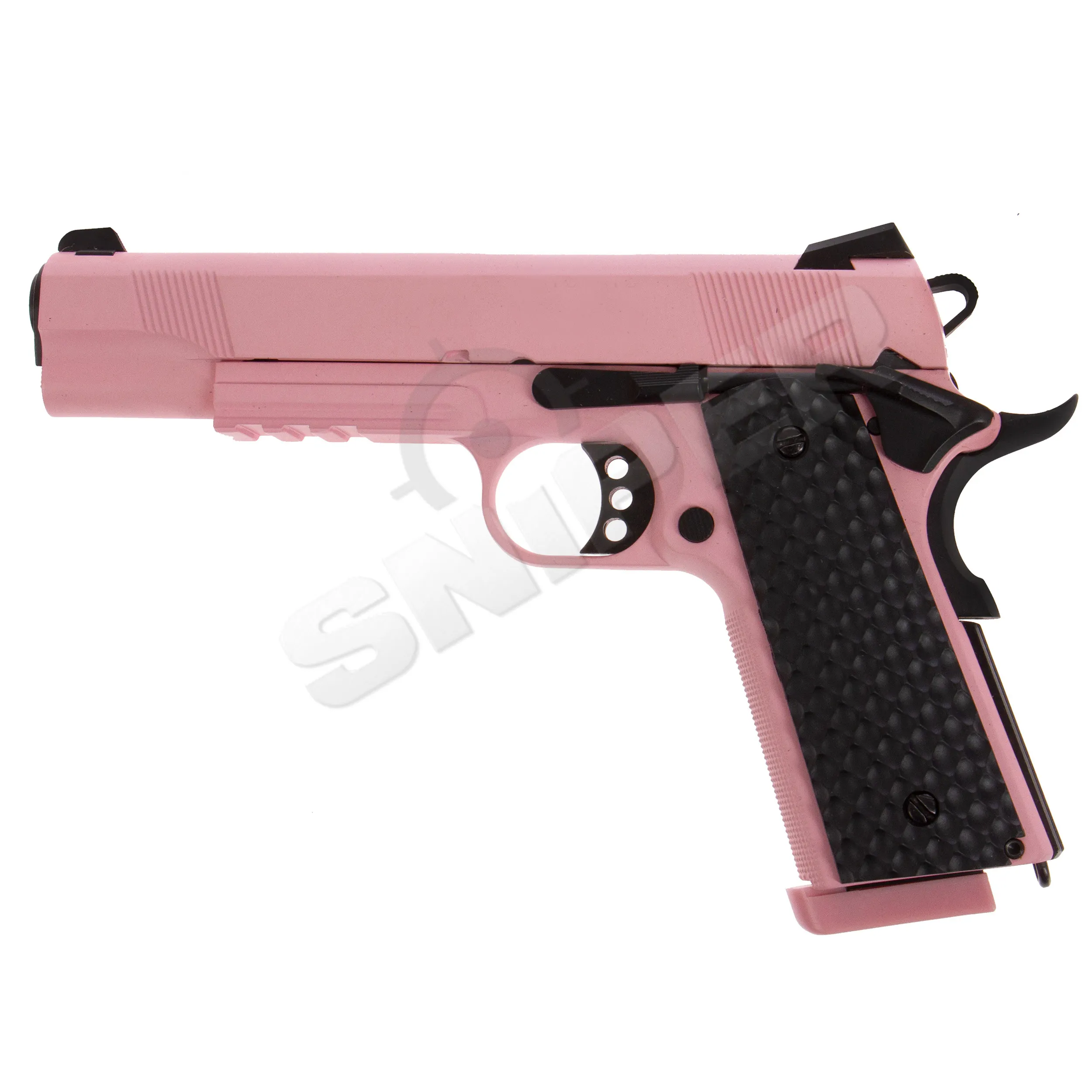 Raven 1911 MEU Railed GBB, Pink