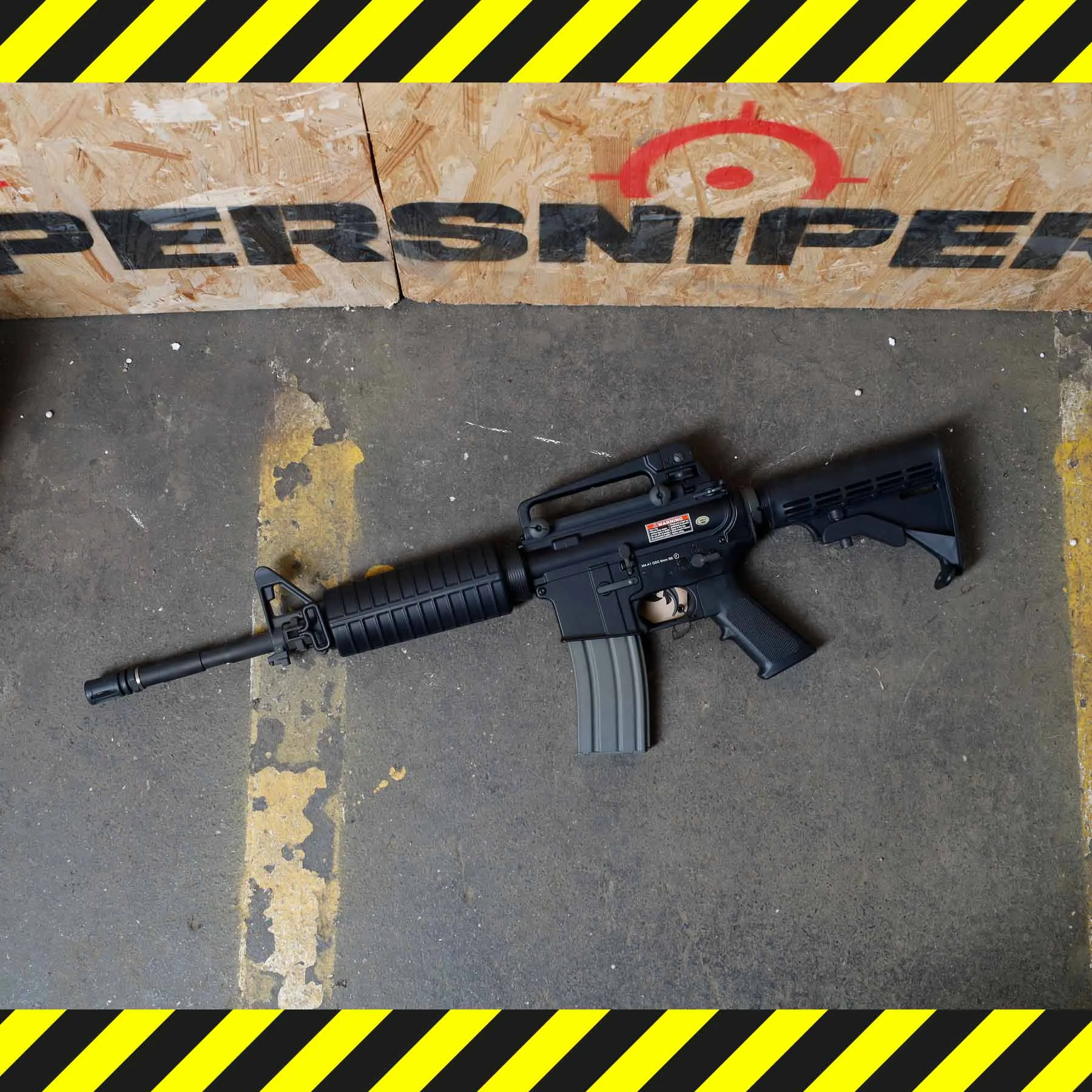 B-Ware Ares M4-A1 Carbine EFCS (S)AEG