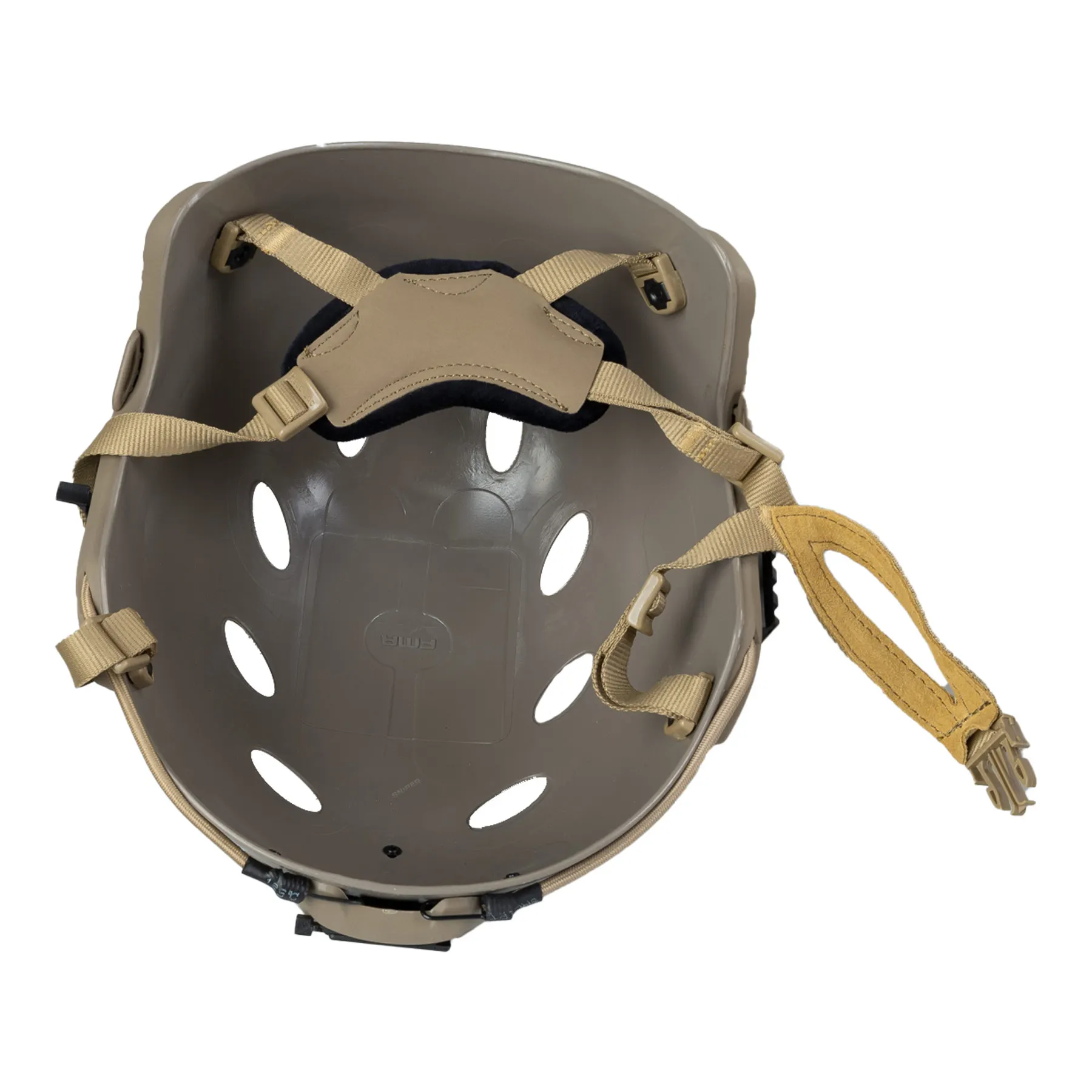 PJ Helmet Tan, L/XL
