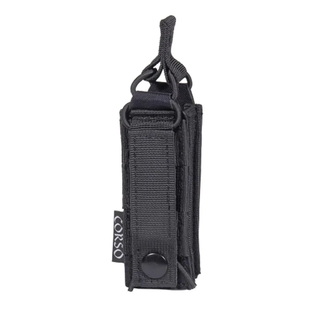 Corso Tactical Pistole Mag-Pouch Dagger, Black