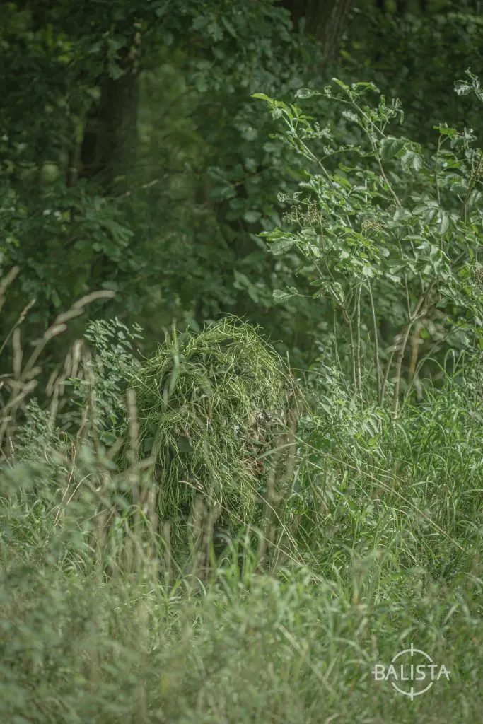 Balista Camouflage Grass Reaper Ghillie Suit