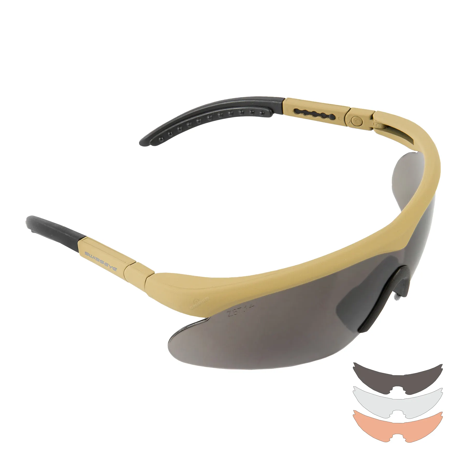 Raptor, Frame Rubber Brown L