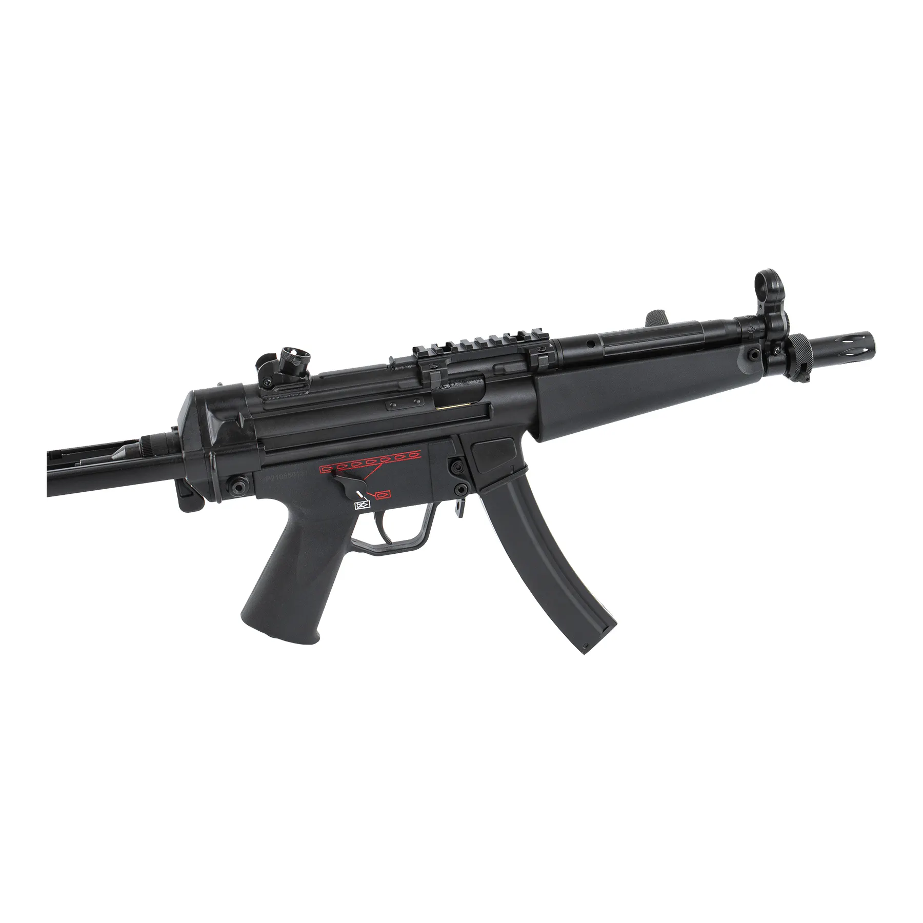 G&G TGM A3 RTS ETU < 0,5 Joule Softair Gewehr, Black