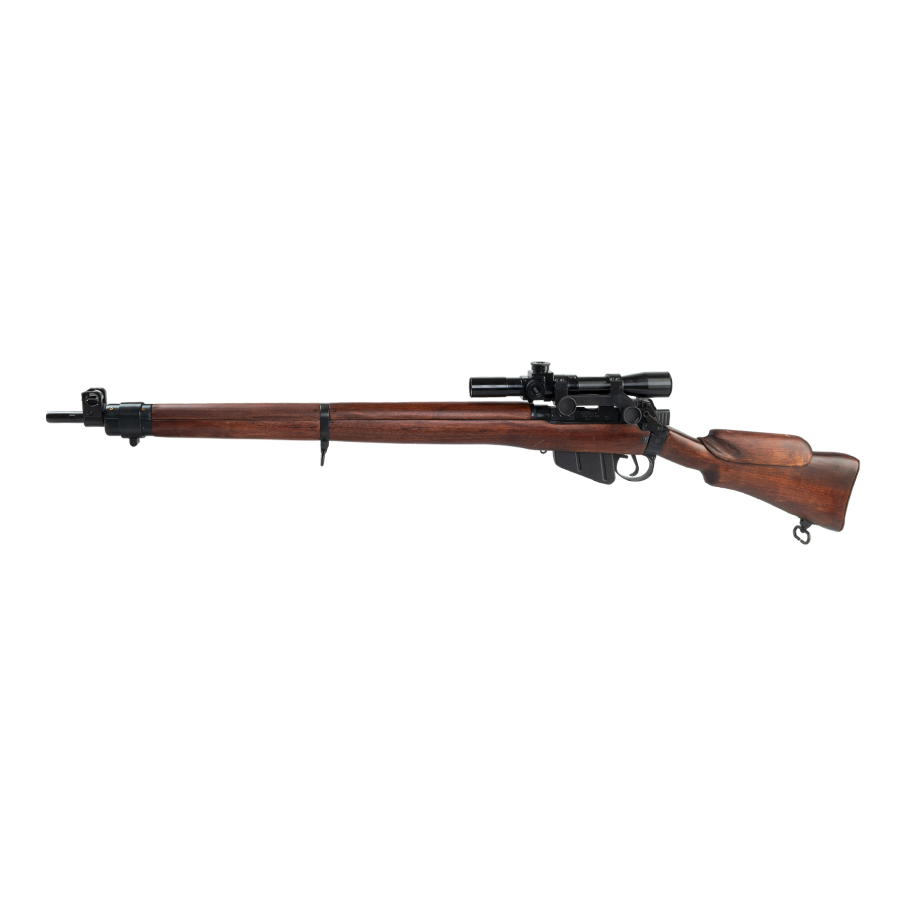 ARES SMLE Nr.4 MK1 Scharfschützengewehr w/ Zielfernrohr, Echtholz