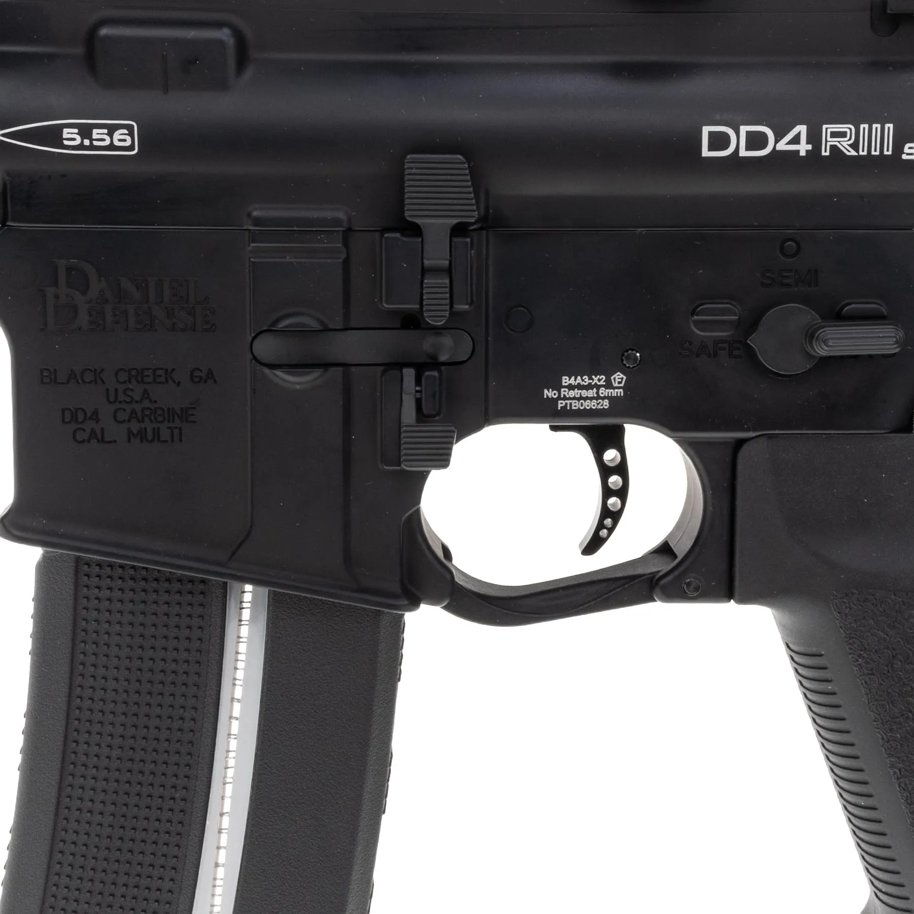 SAC x Wolverine Daniel Defense RIS III New Gen 2026, Dualtone