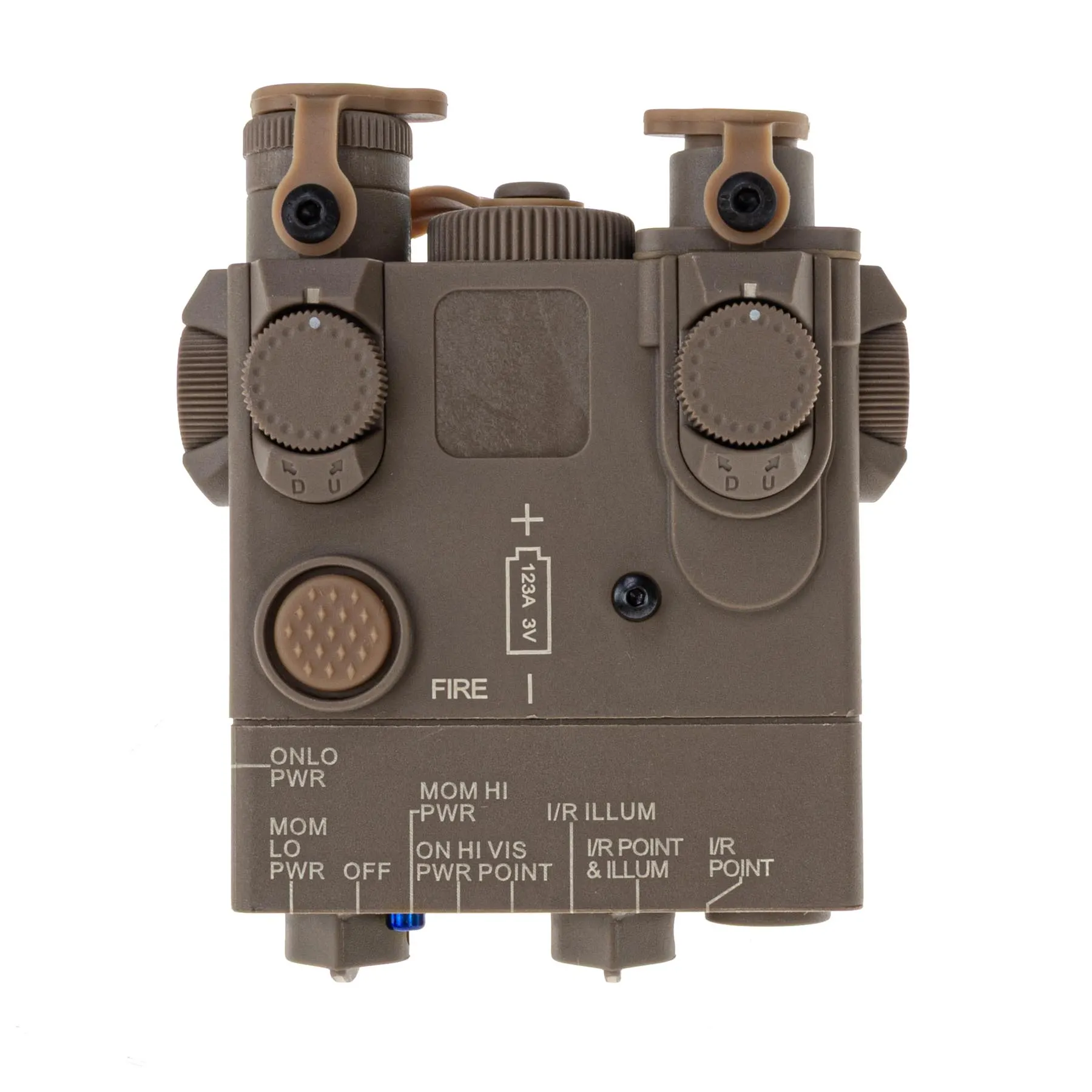 Reapo DBAL-A2 Dummy Box, Dark Earth