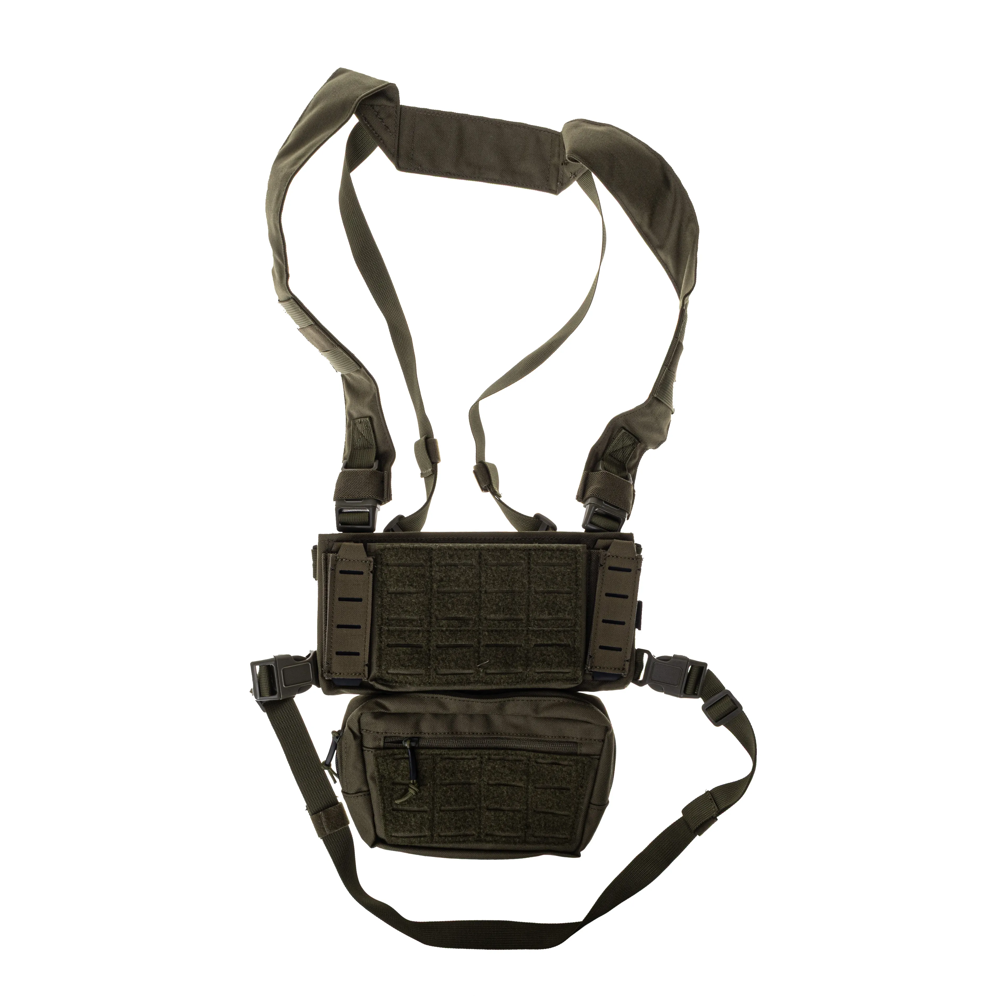 Conquer Core Chest Rig, OD Green Conquer Core Chest Rig, OD Green