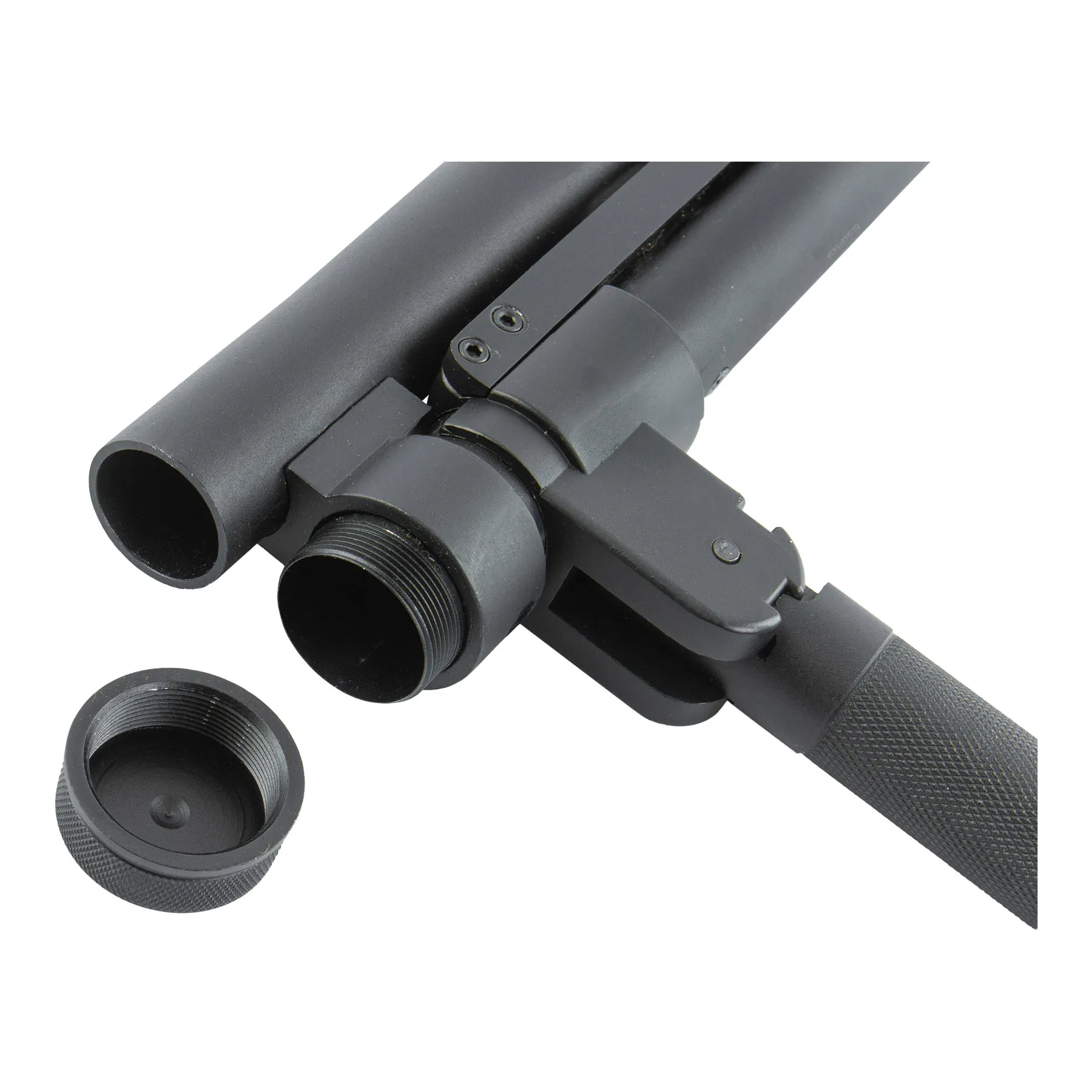 M870 Tri-Shot Action Pumpgun, Short, Black M870 Tri-Shot Action Pumpgun, Short, Black