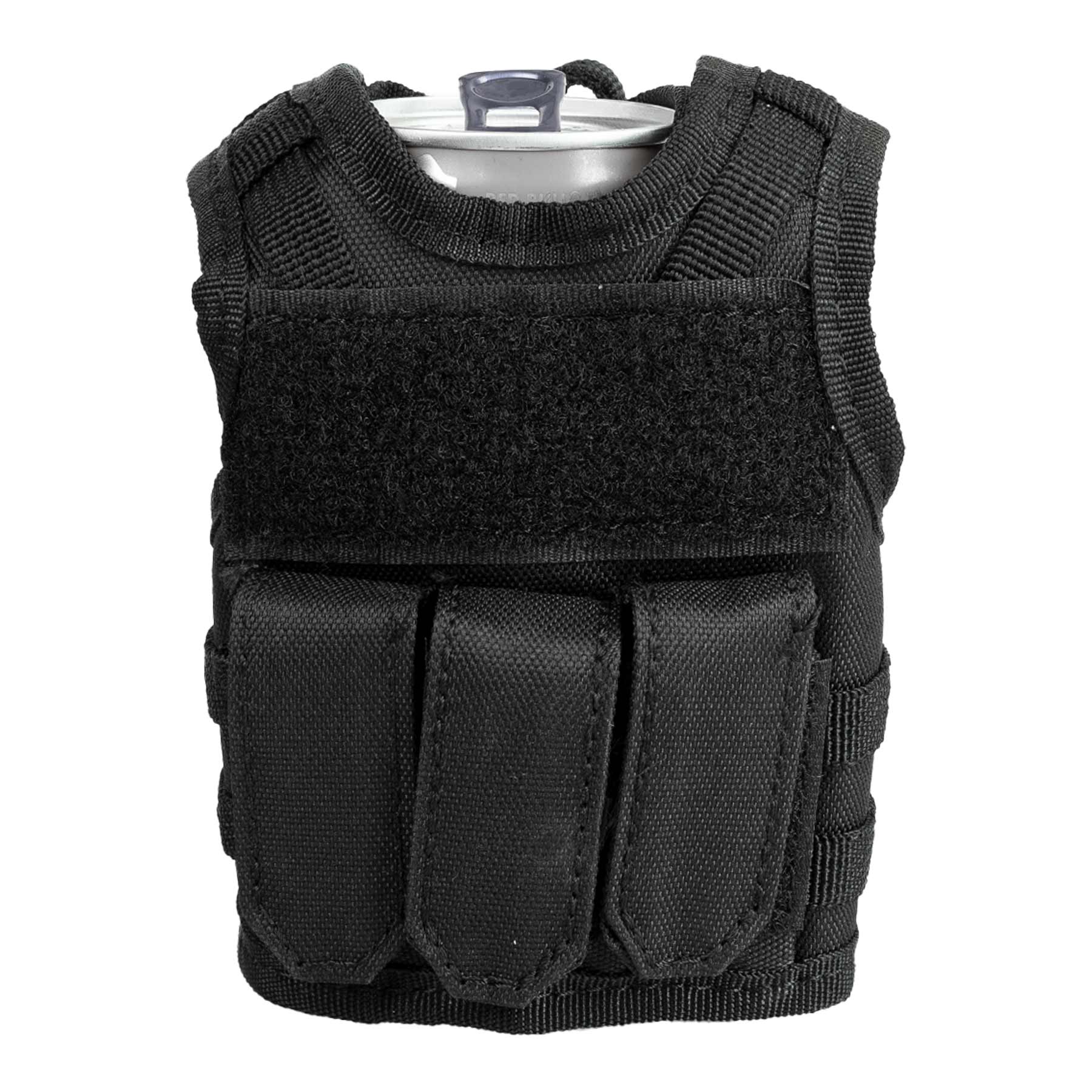 Reapo Mini Funny Tactical Vest, Black