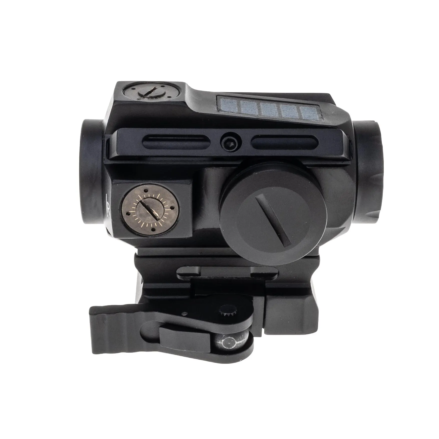Reapo M5 Solar Red Dot Visier, Black