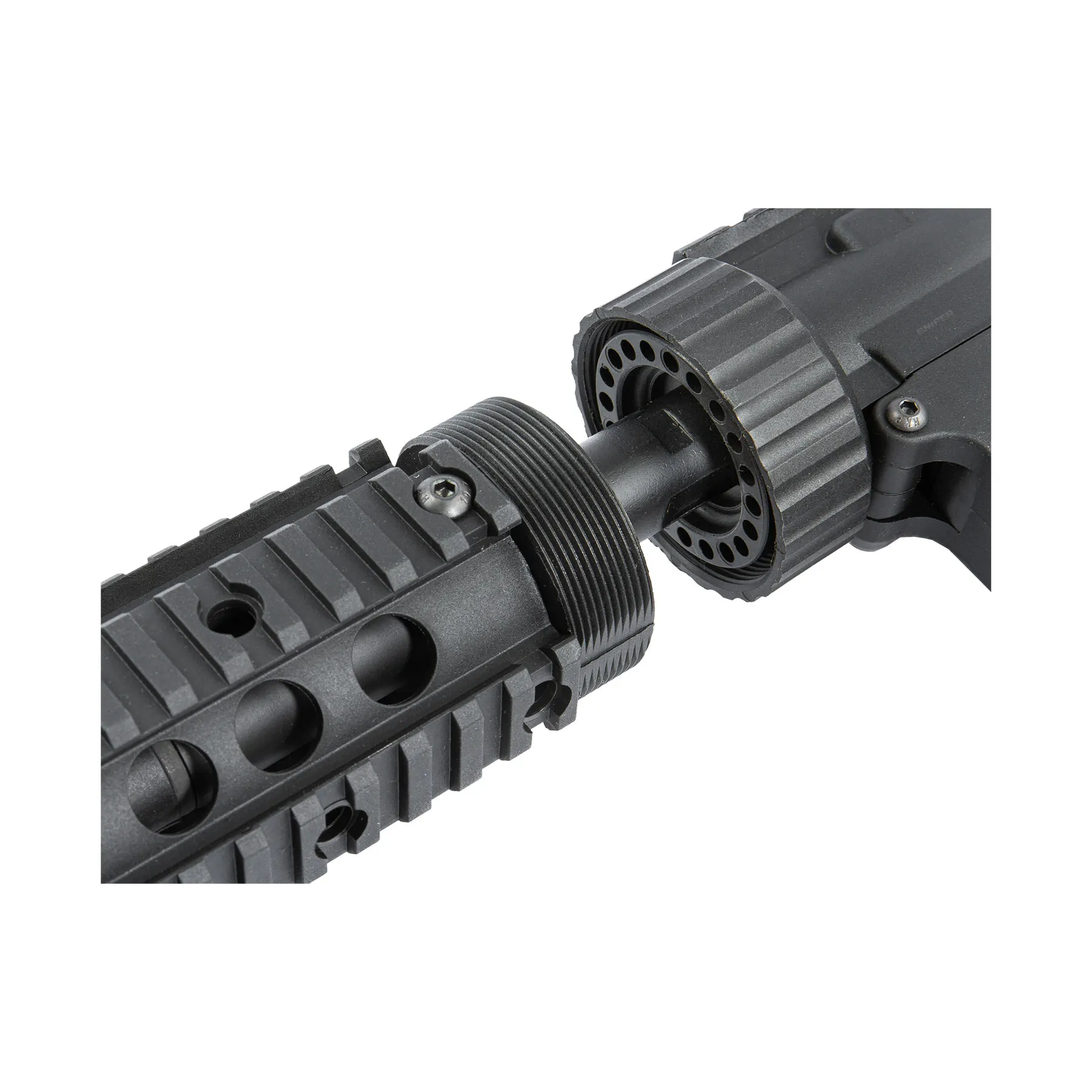 Enforcer Mod. Alpha Gen.2, Black