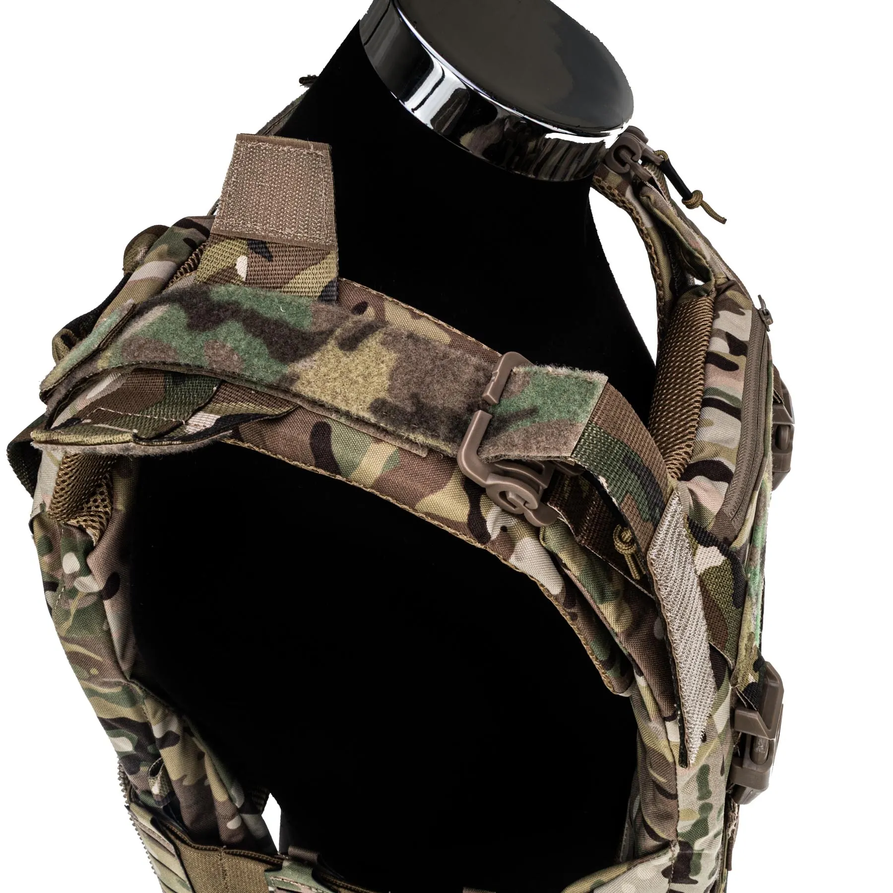 Conquer CQR G2 Vest Plattenträger, Camo