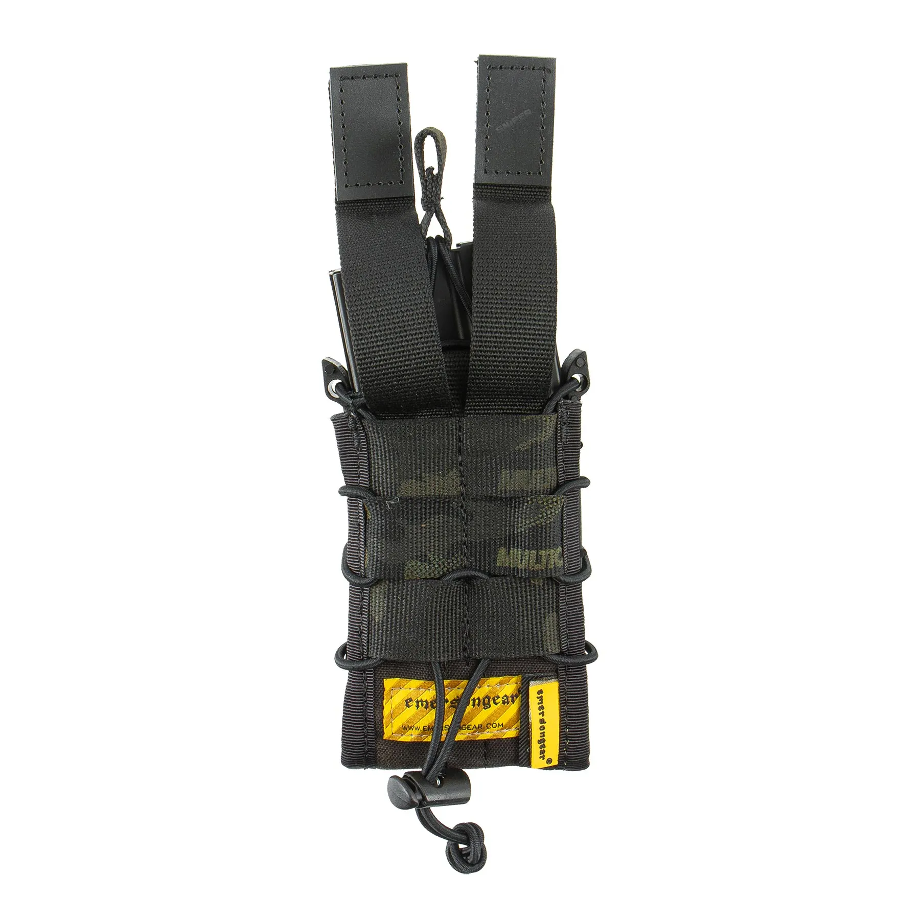 M4 & Pistol fast Mag Pouch, Multicam Black