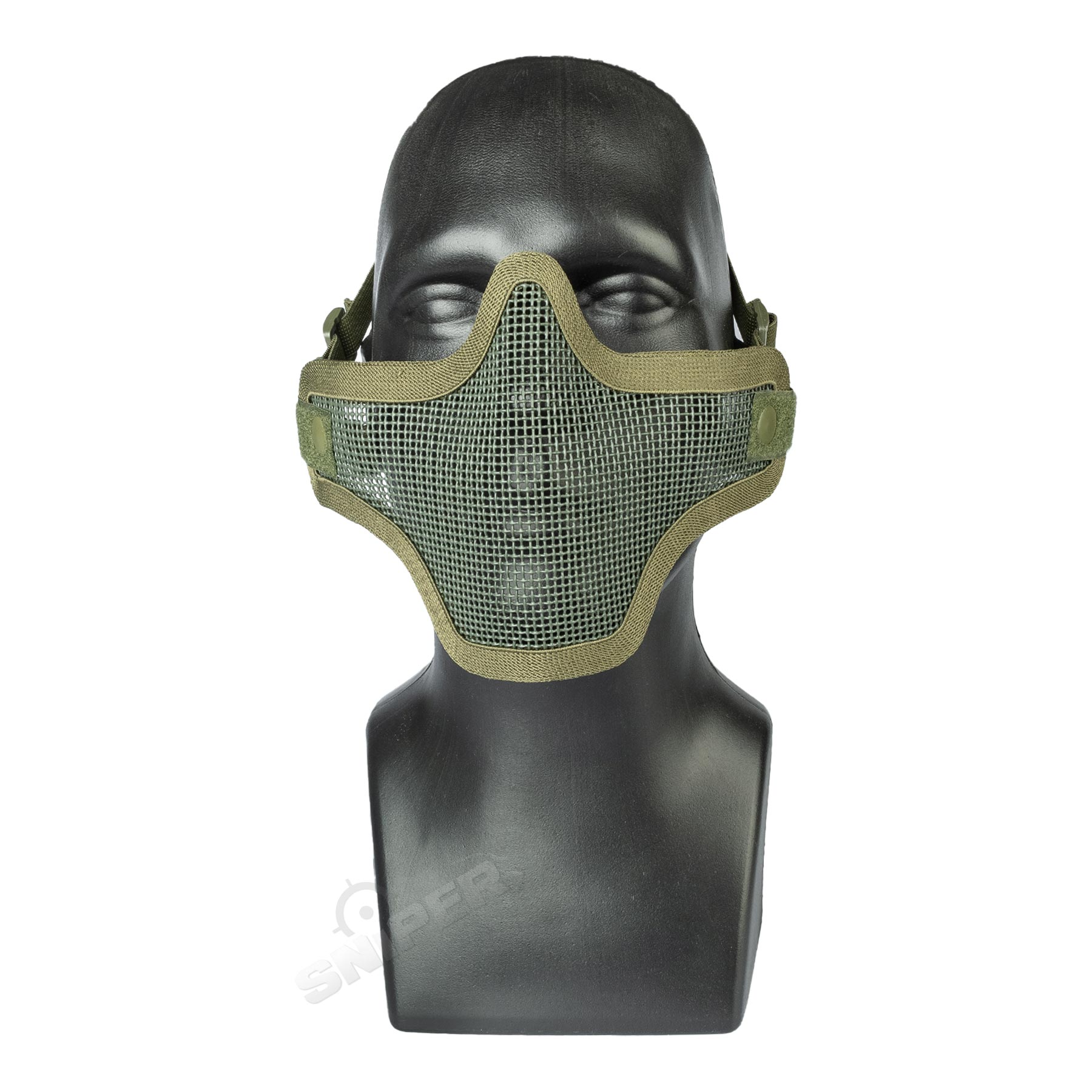 Reapo Dual-Band Scout Gitter Schutzmaske, OD