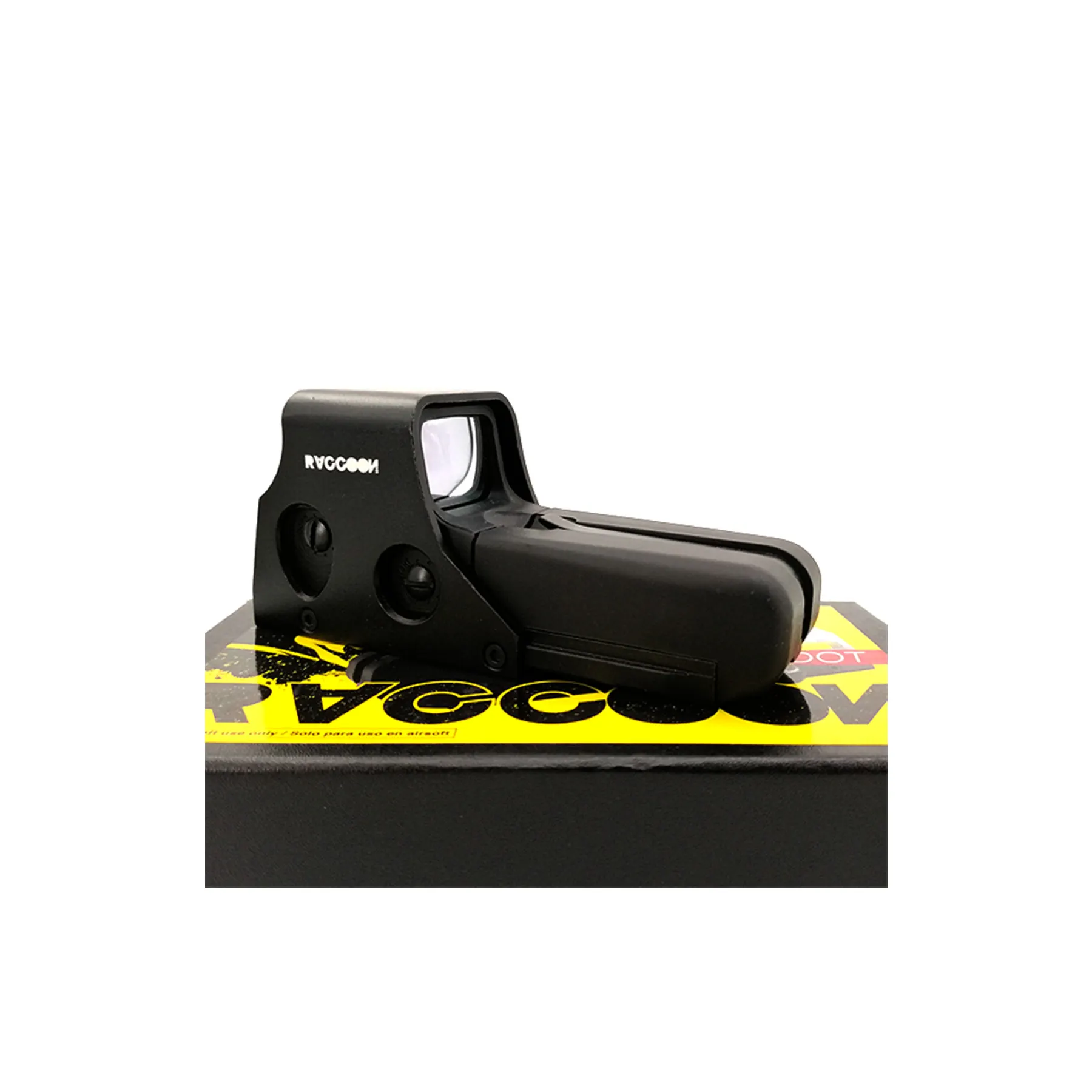 Raccoon RRD52 Red Dot Visier, Black