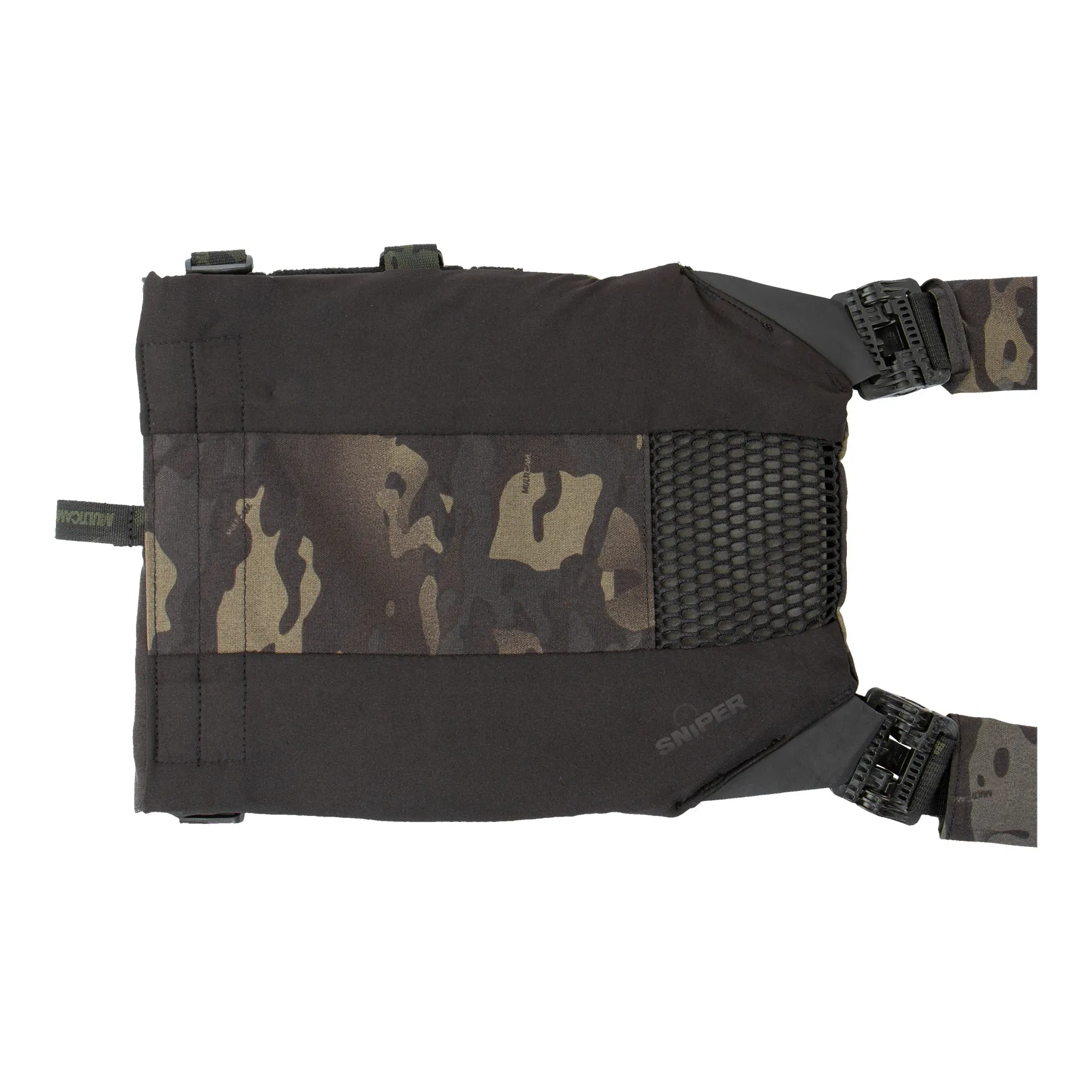 JPC 2.0 Plattenträger, Multicam Black
