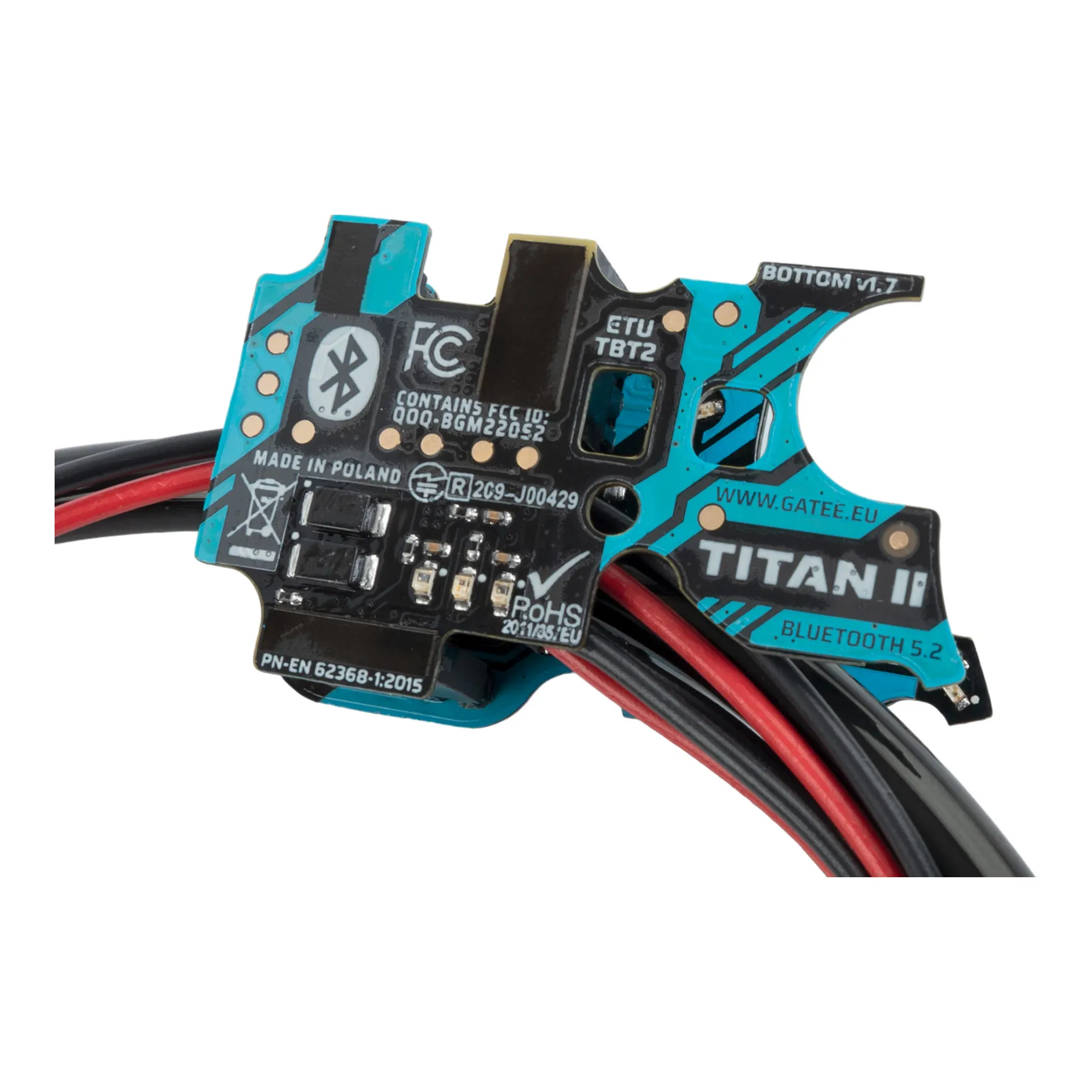 Pulsar S HPA Engine with TITAN II Bluetooth