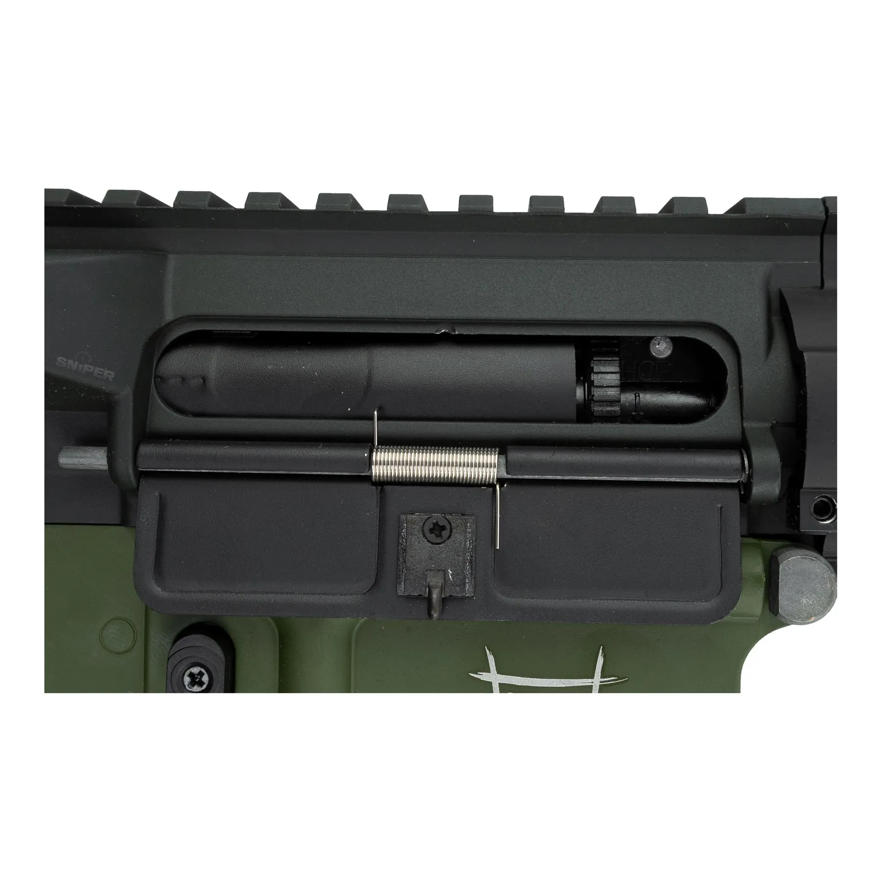Saigo Defense Bushido Chu ETU M4 (S)AEG, OD