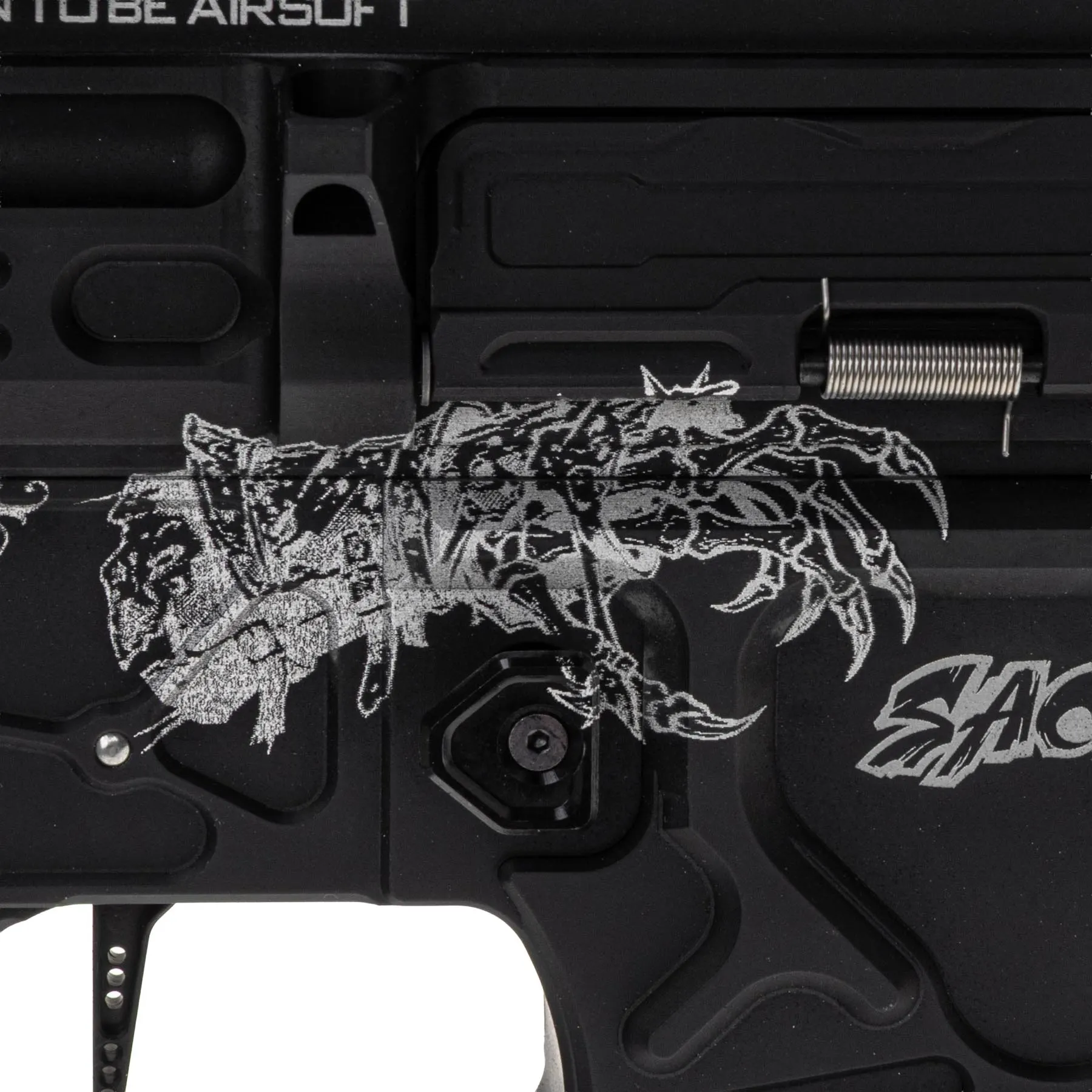 SAC WOLF SOLID - "Seelen Ruf" 13" , HPA