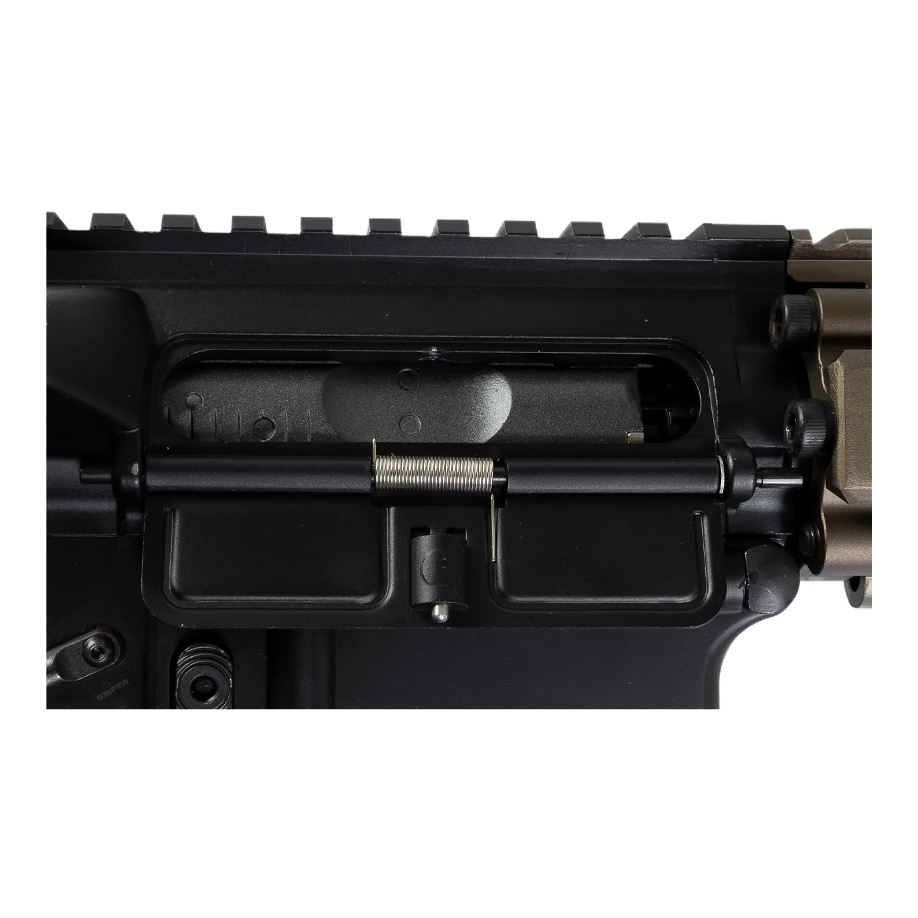 B-Ware Golden Eagle Daniel Defense MK18 GBB, Dualtone