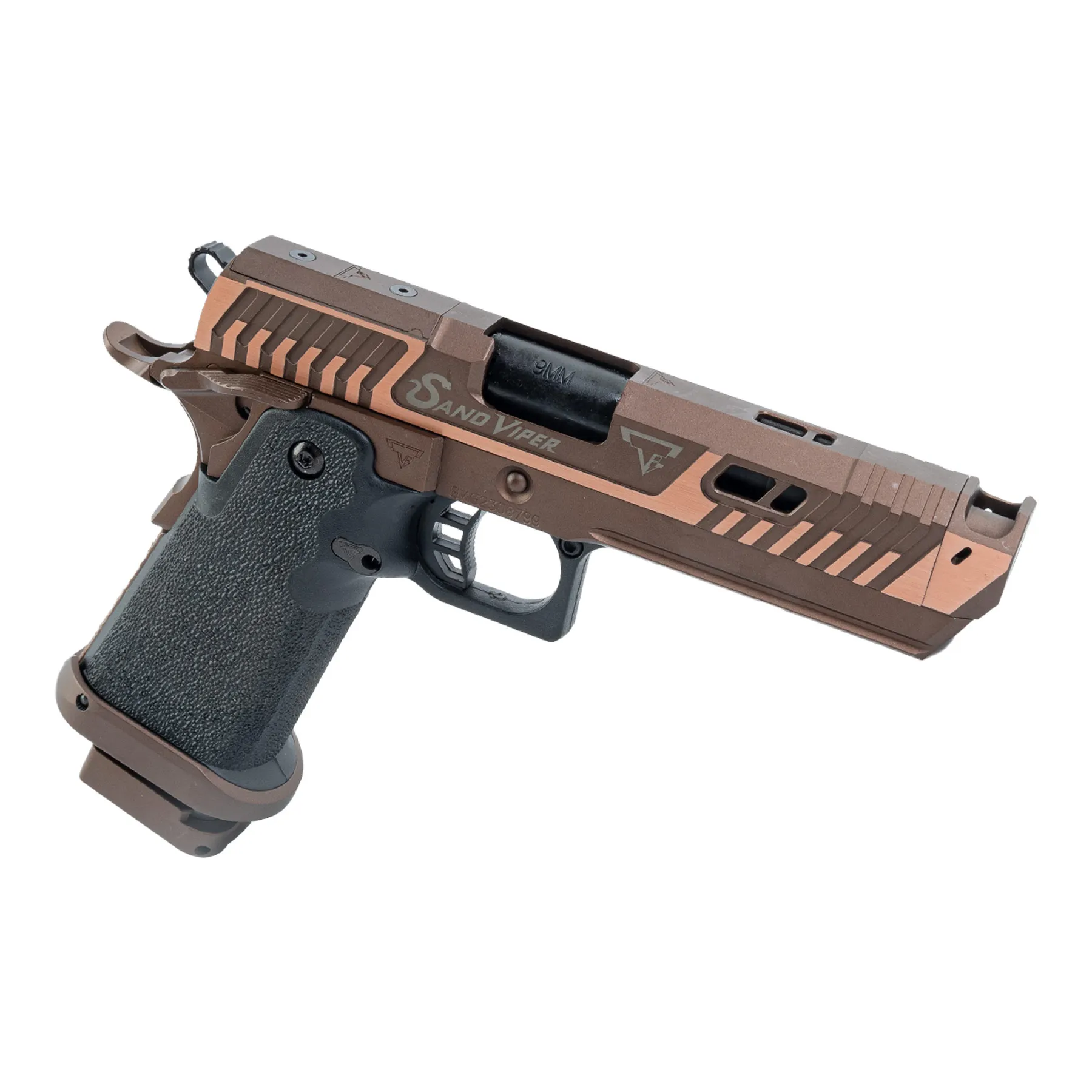 EMG TTI 2011 JW4 Sand Viper Set, GBB Pistole