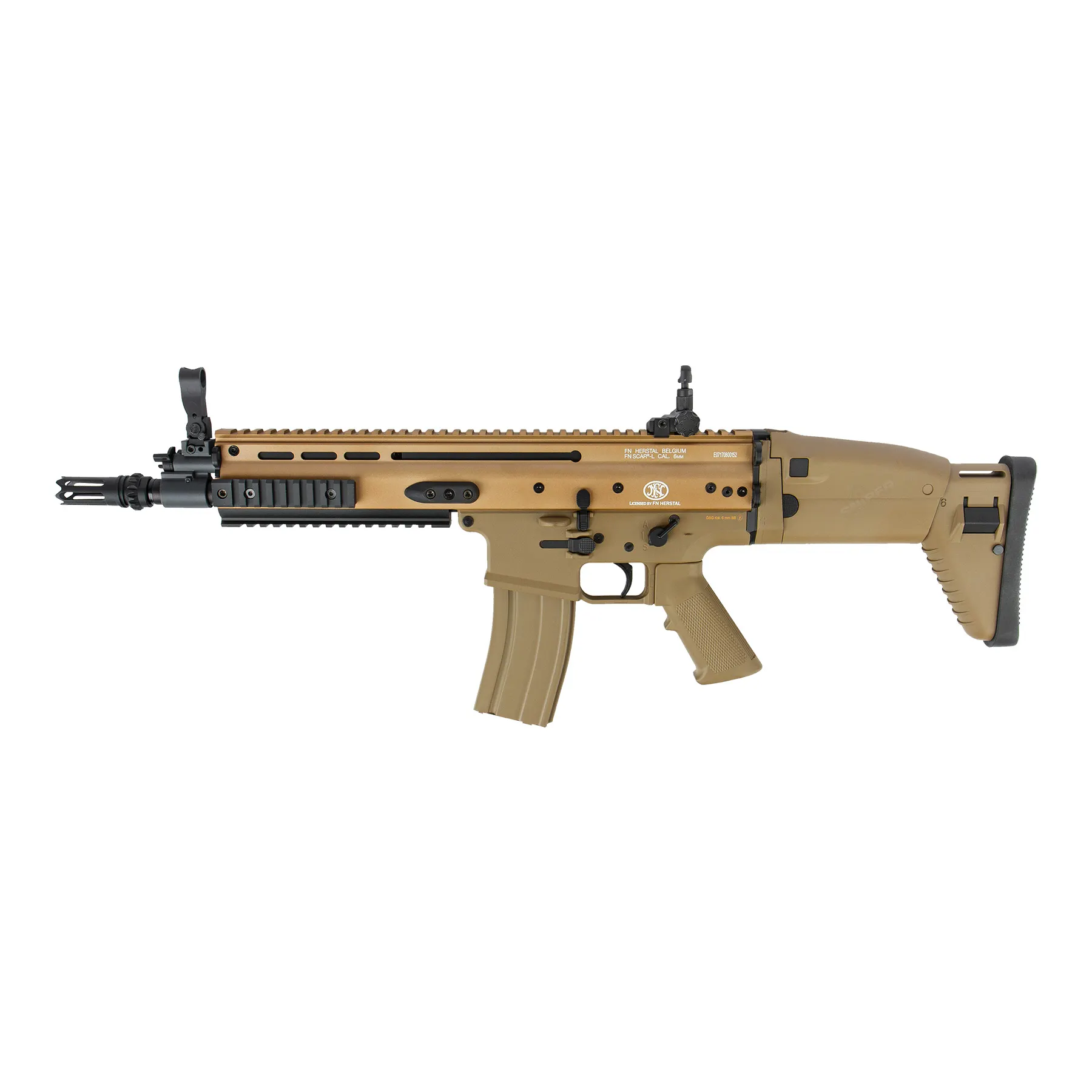 FN SCAR-L (S)AEG, Tan