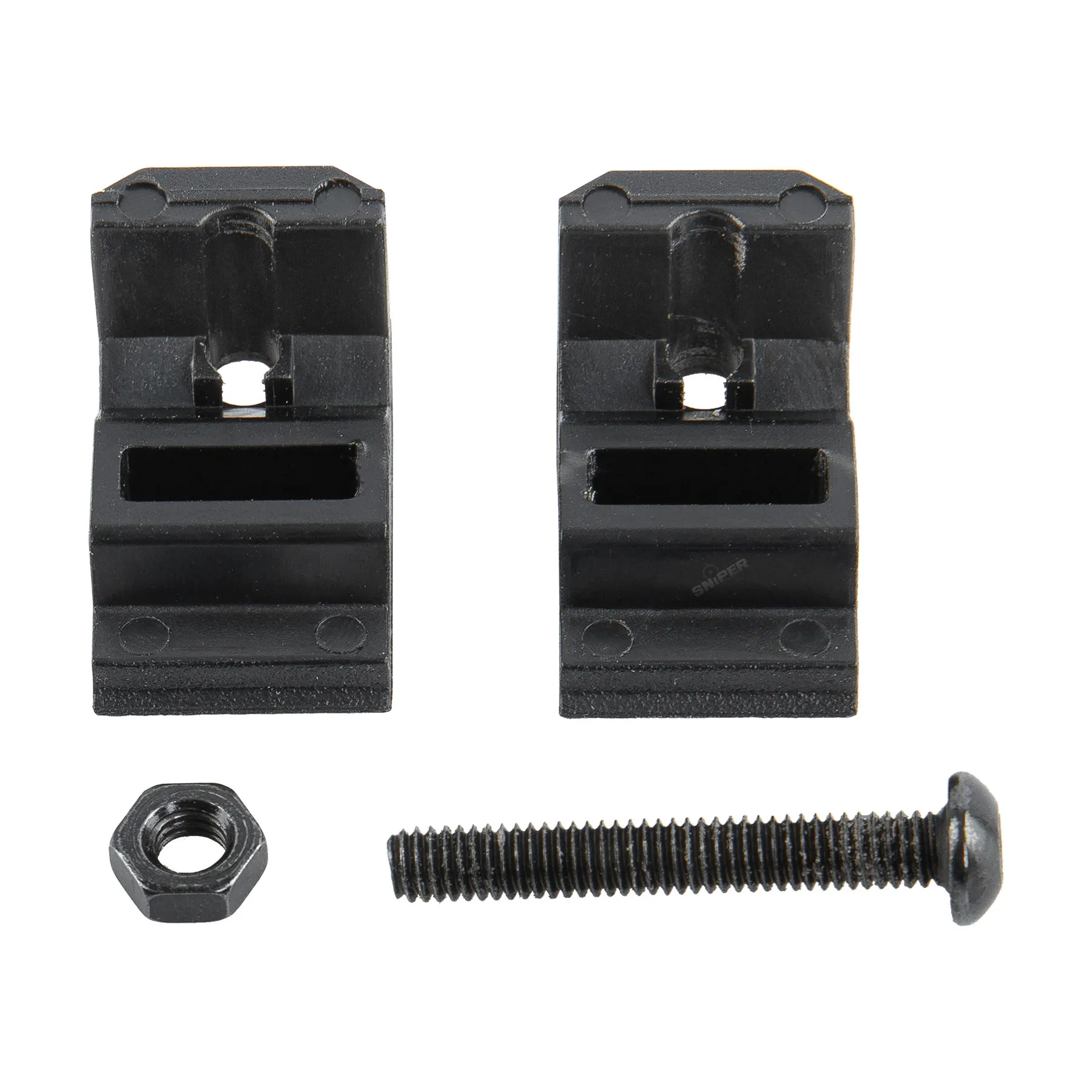 Charging Handle Lock für ASG Evo, Black Charging Handle Lock für ASG Evo, Black