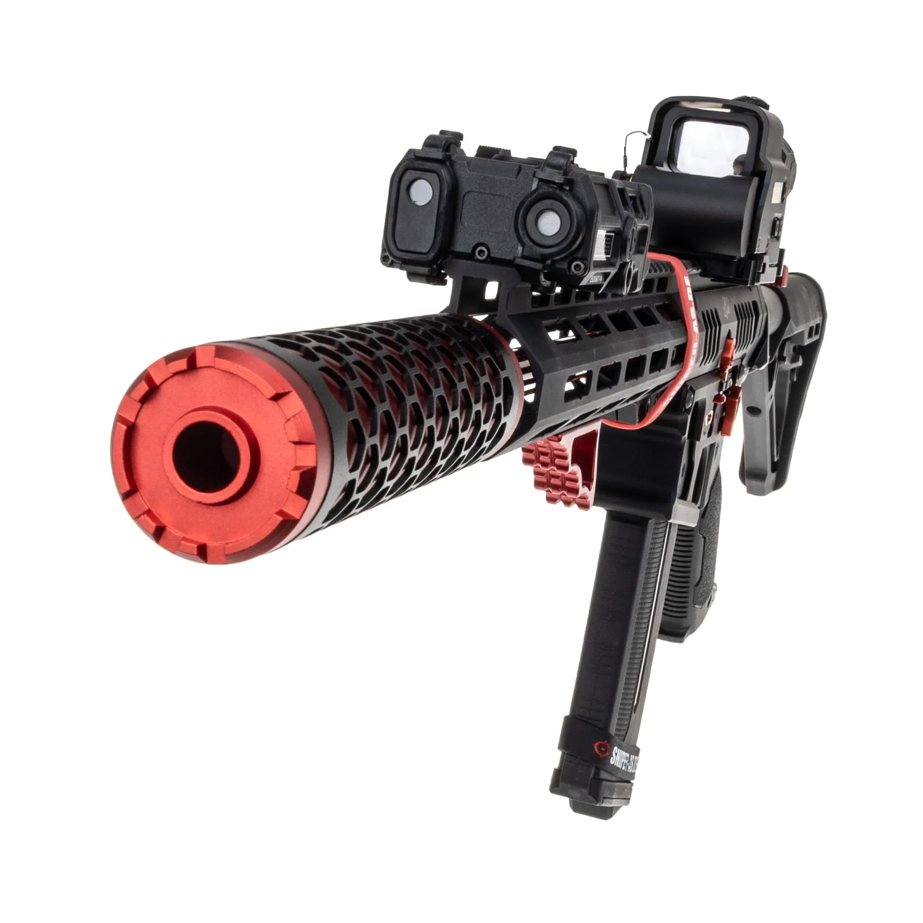 SAC AR EXO - "Red Fury" Full Kit , HPA