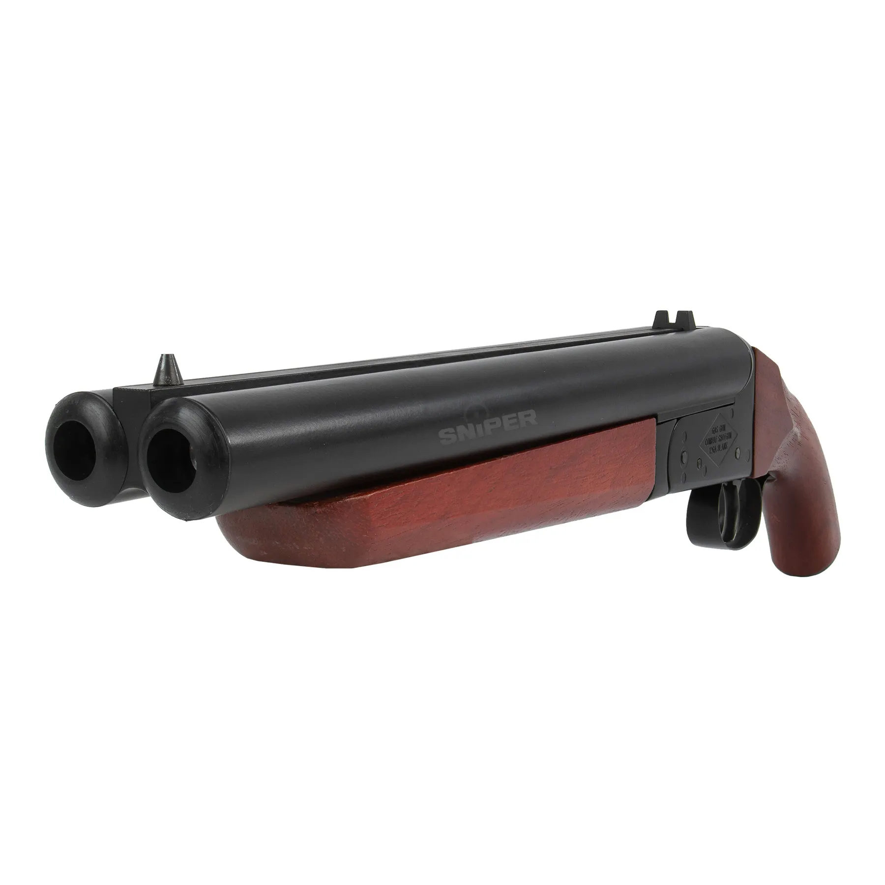 Street Warrior Double Barrel Gas Shotgun NBB