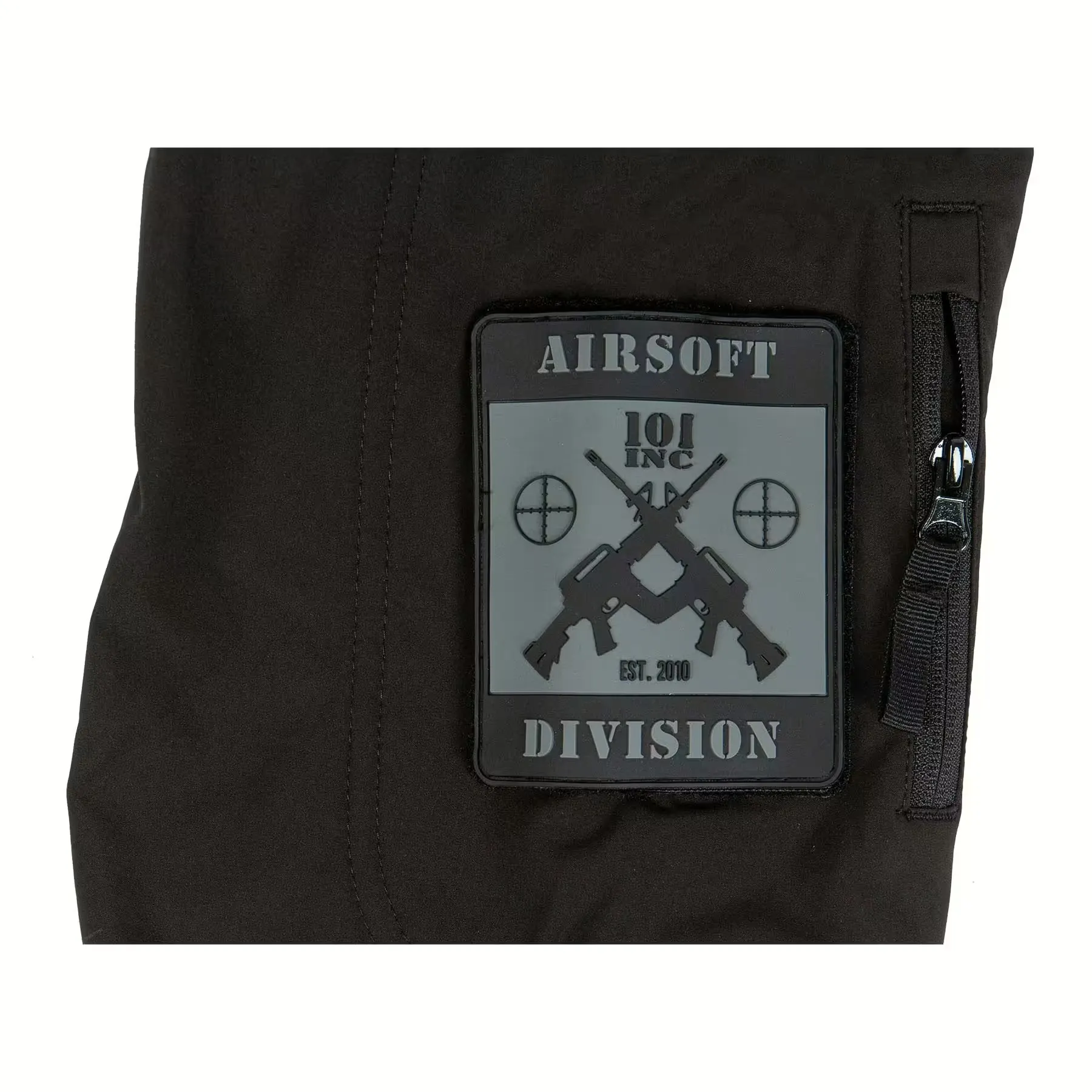 Soft Shell Jacket Tactical, schwarz