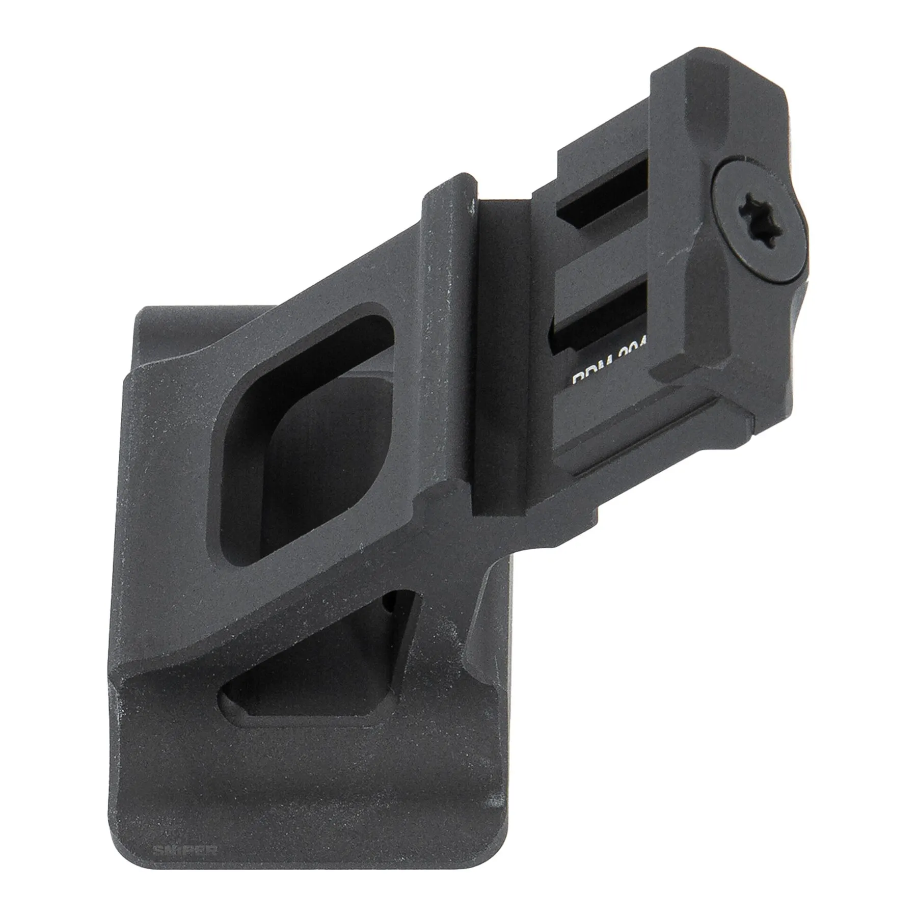 45° Micro Dot Aufnahme, Black
