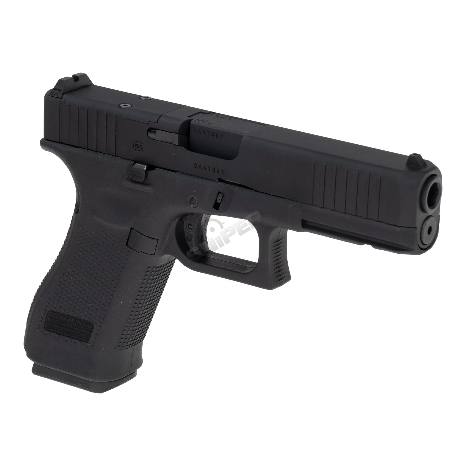 GHK Glock 17 Gen 5 MOS GBB Softair Pistole