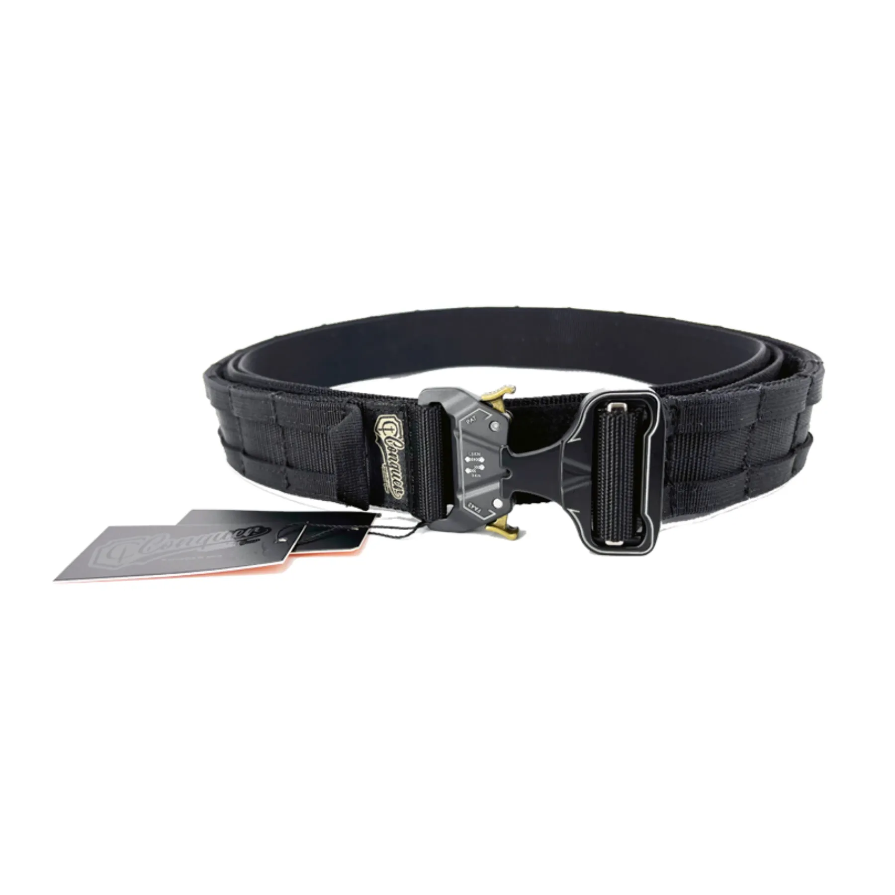 Conquer Double Belt, Black