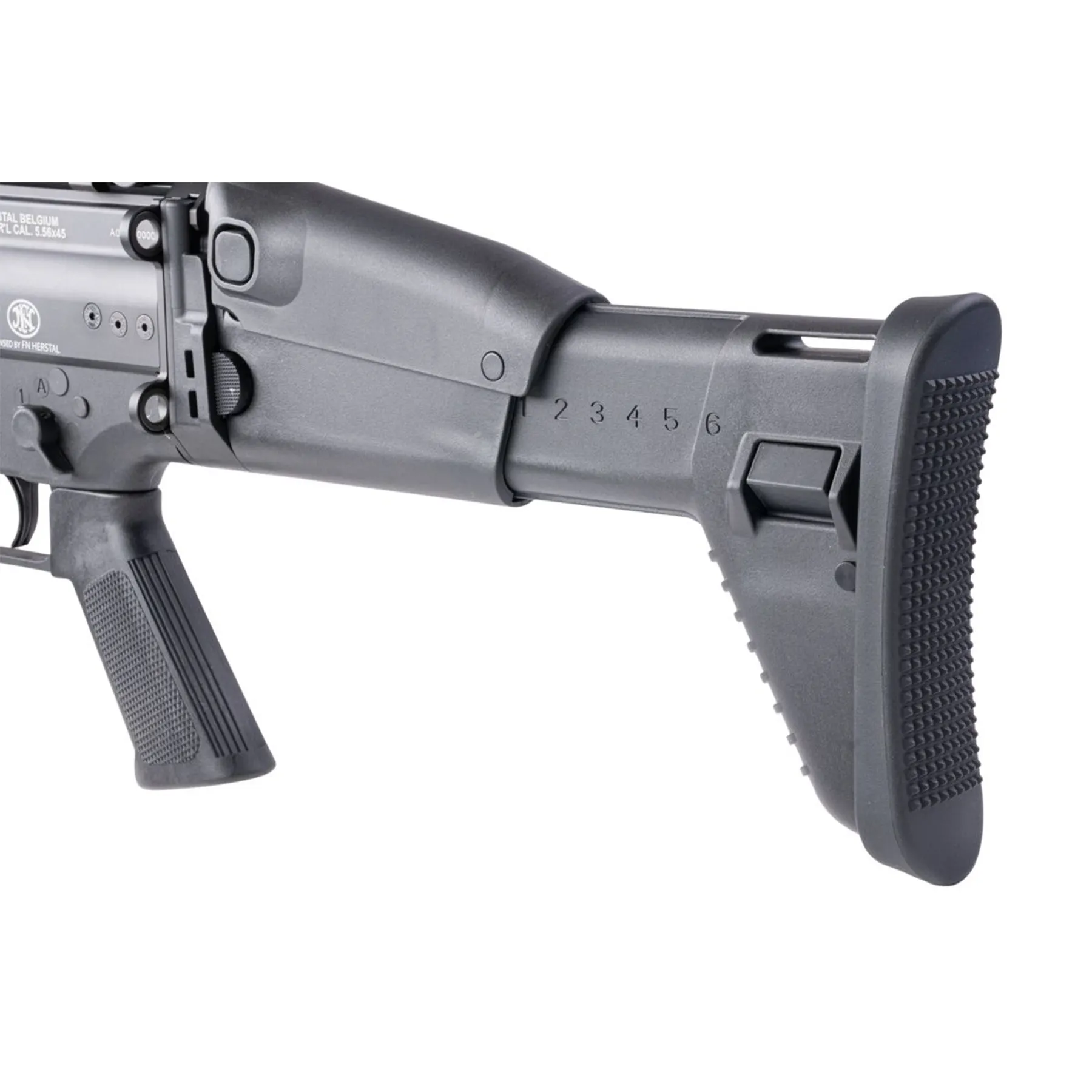 FN Herstal SCAR-L MK2 MWS GBB, Black